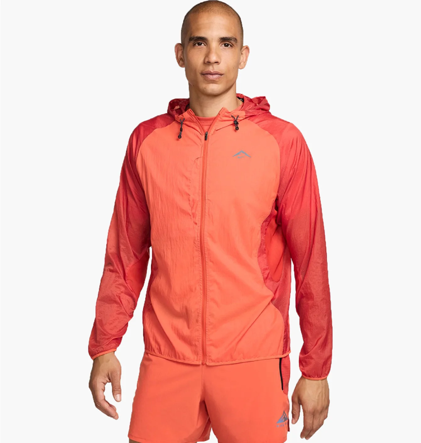 Вітровка Nike Trail Aireez Orange
