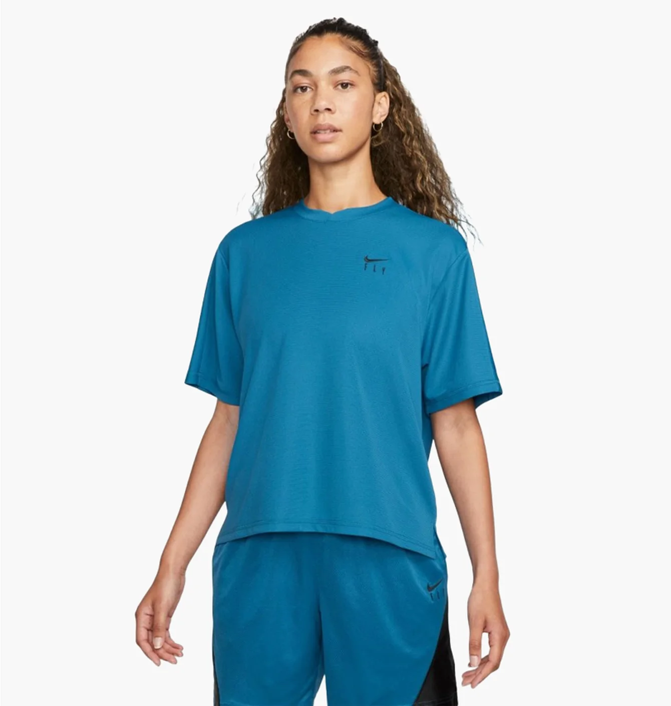 NIKE DRI-FIT WARMUP BLUE