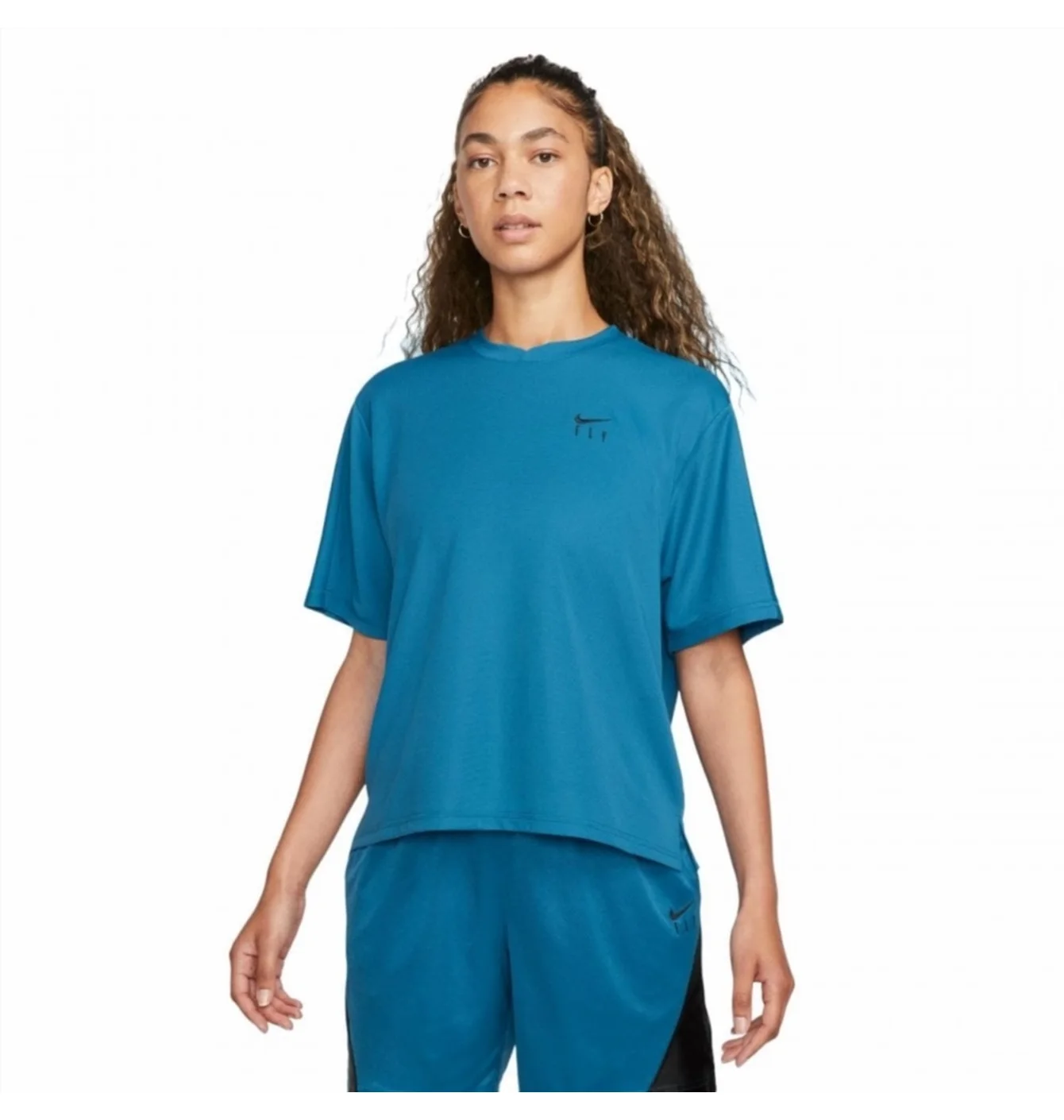 NIKE DRI-FIT WARMUP BLUE
