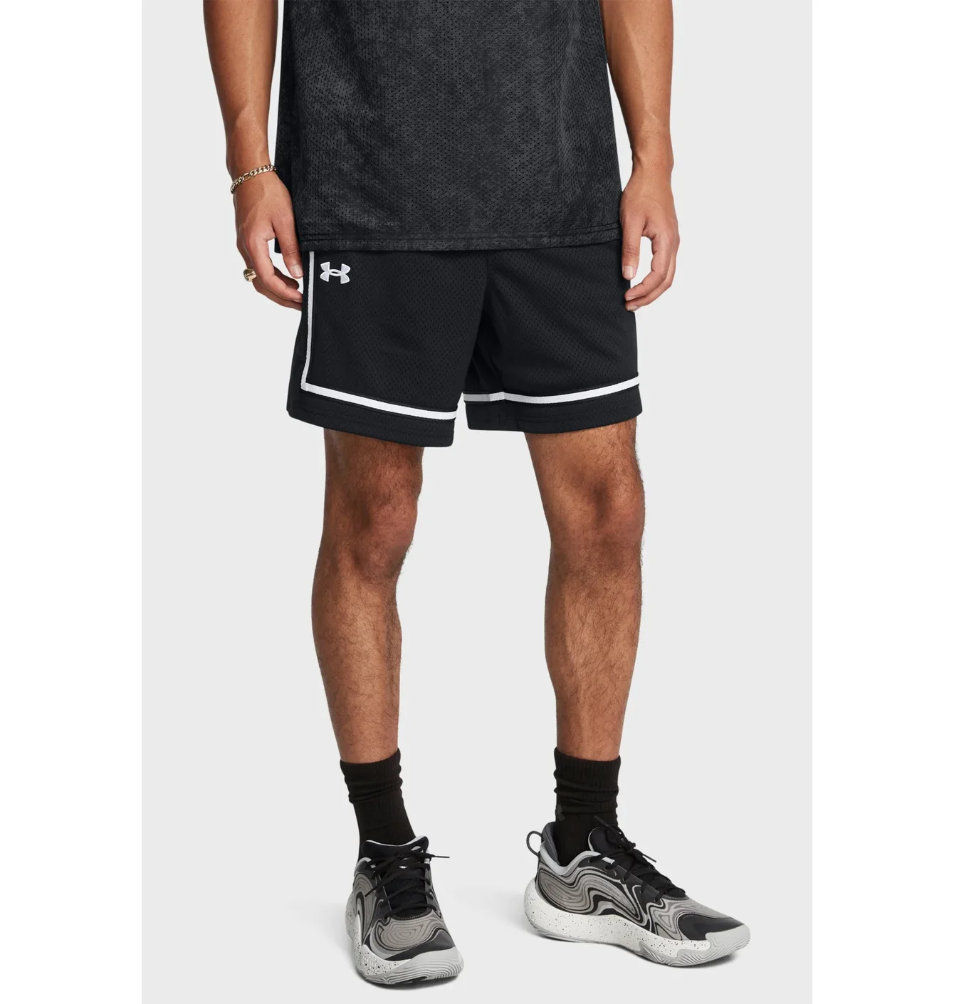 Шорти чоловічі Under Armour Zone Pro Black 1387089-001