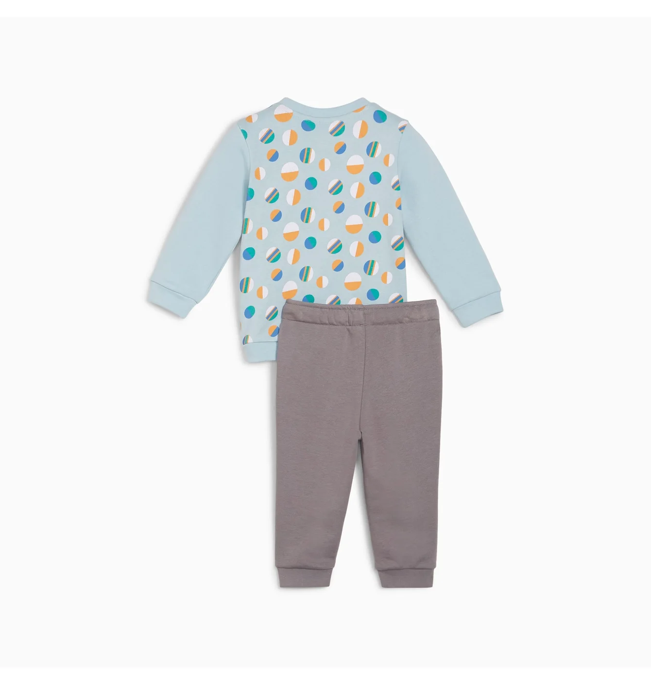 Спортивний костюм дитячий Puma Ess+ Summer Camp Turquoise/Grey 679280-22