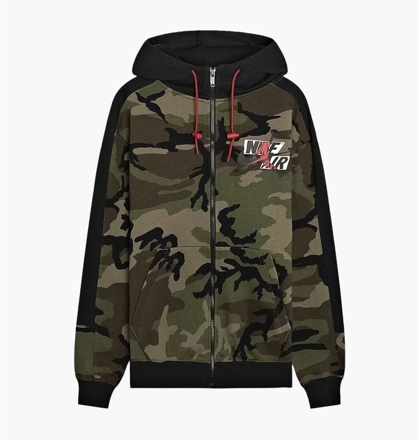 Худи Nike JORDAN JMC CAMO FLC FZ