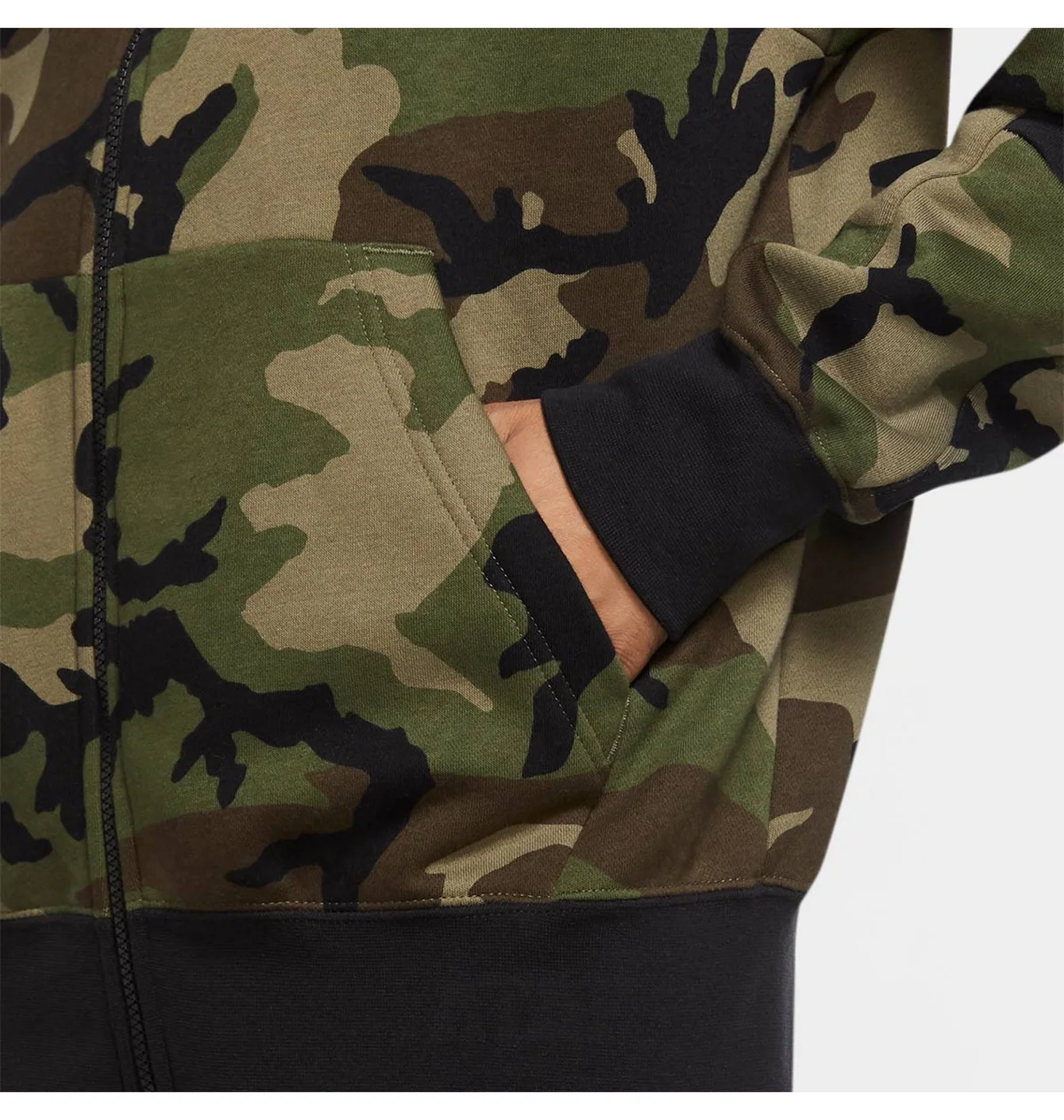 Худи Nike JORDAN JMC CAMO FLC FZ