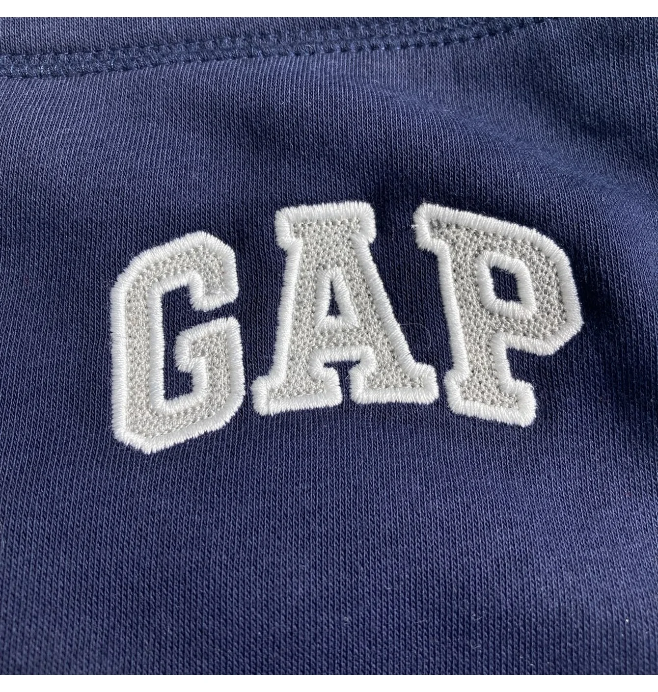 Штани чоловічі Gap Logo Fleece Pants Tapestry Navy 221236051