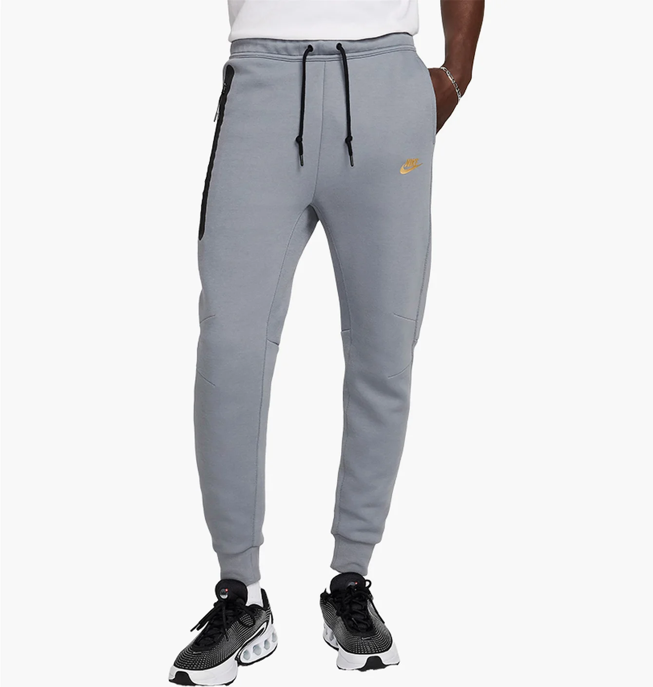 Штани чоловічі Nike Sportswear Tech Fleece Grey FZ4710-065