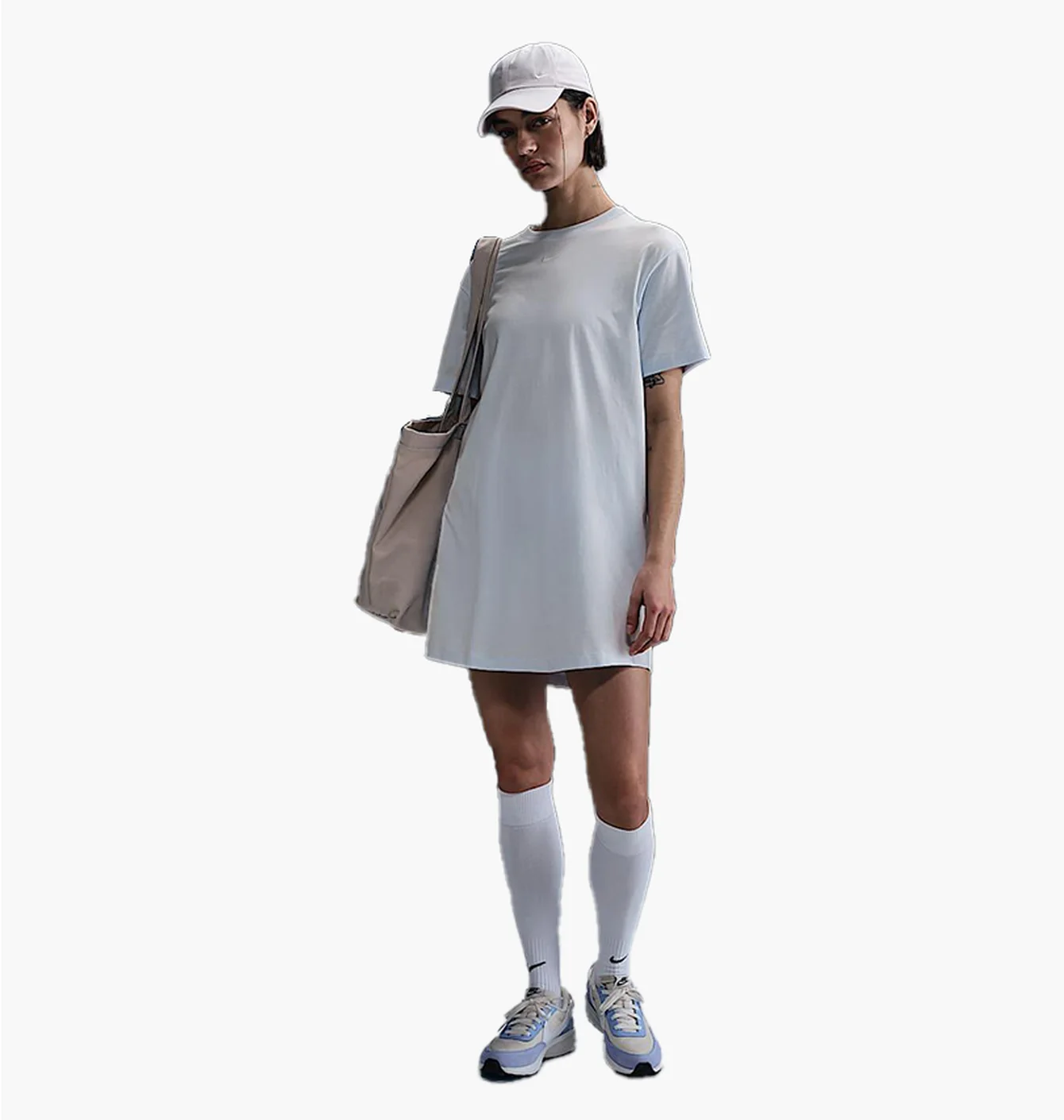 Платье Nike W NSW ESSNTL SS DRESS TSHRT