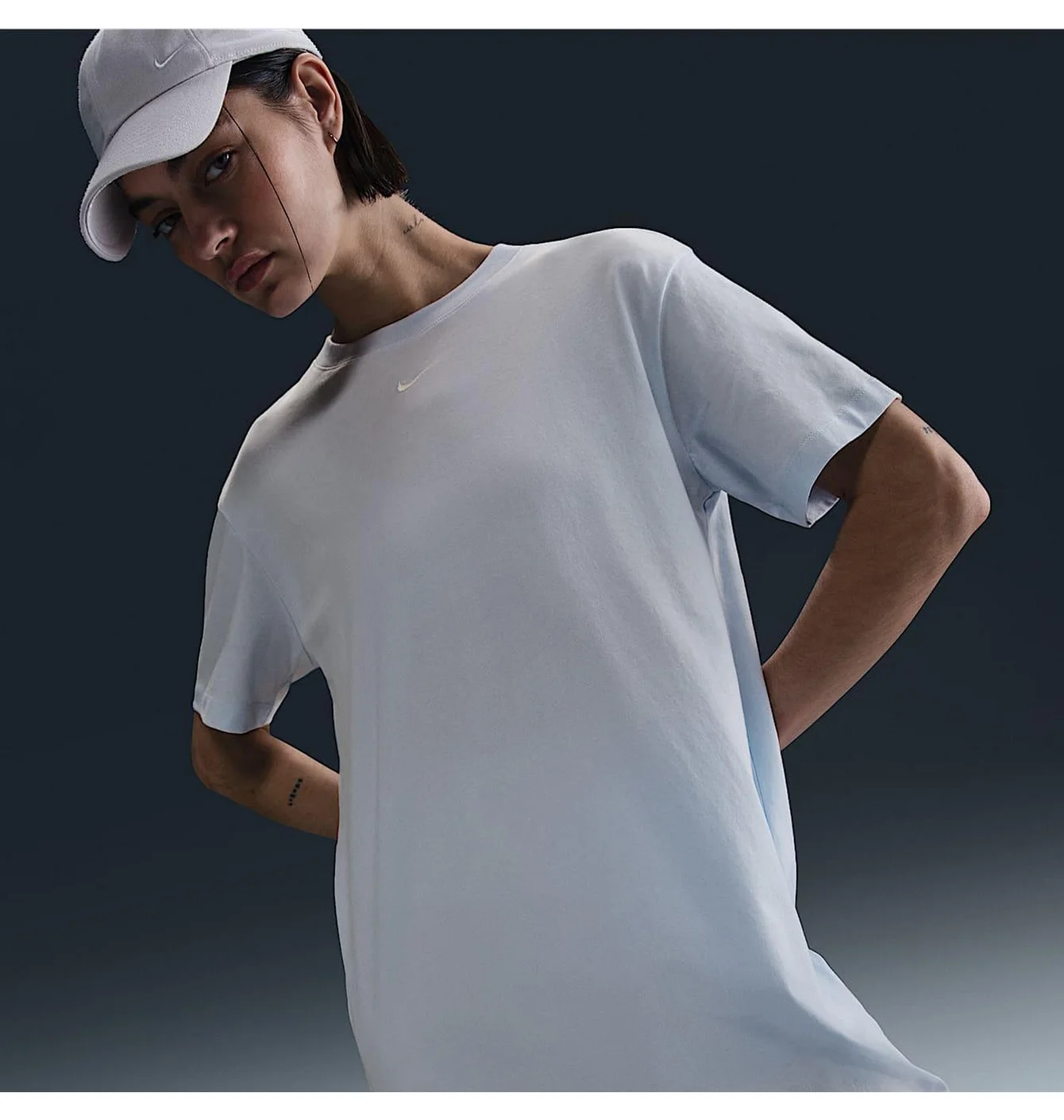 Платье Nike W NSW ESSNTL SS DRESS TSHRT