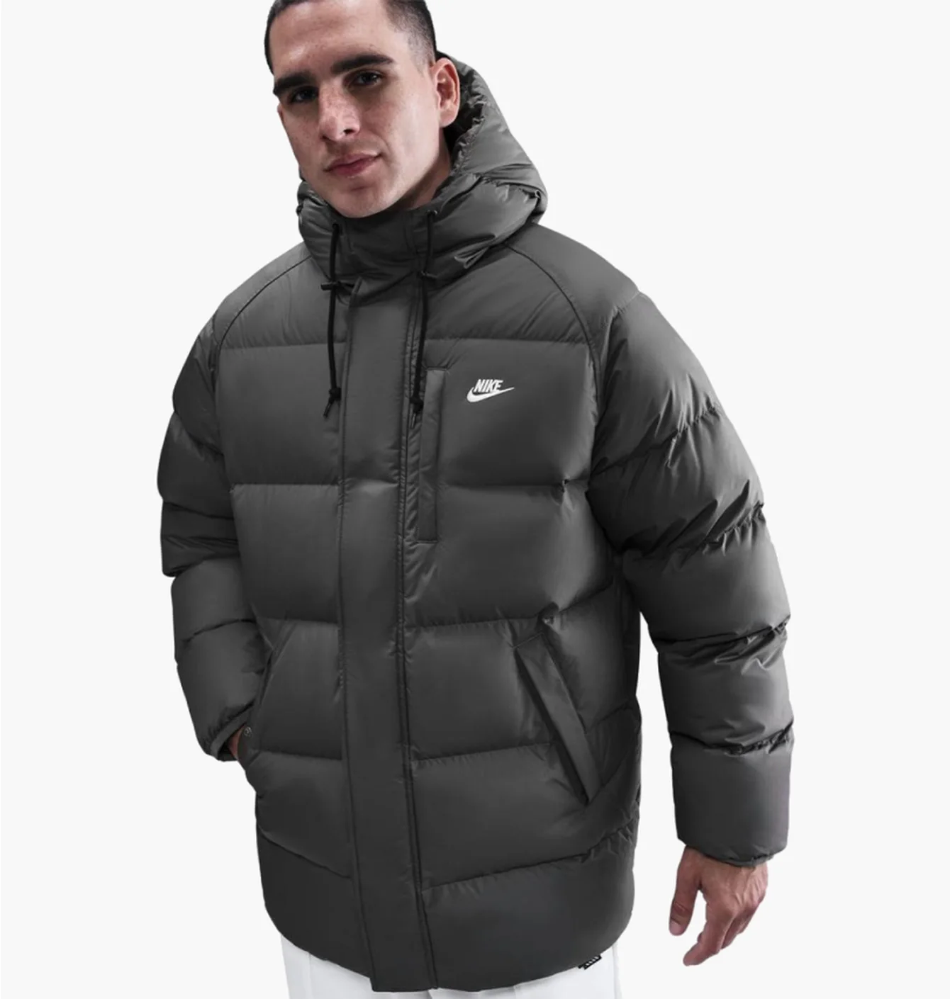 Куртка Nike Club Grey