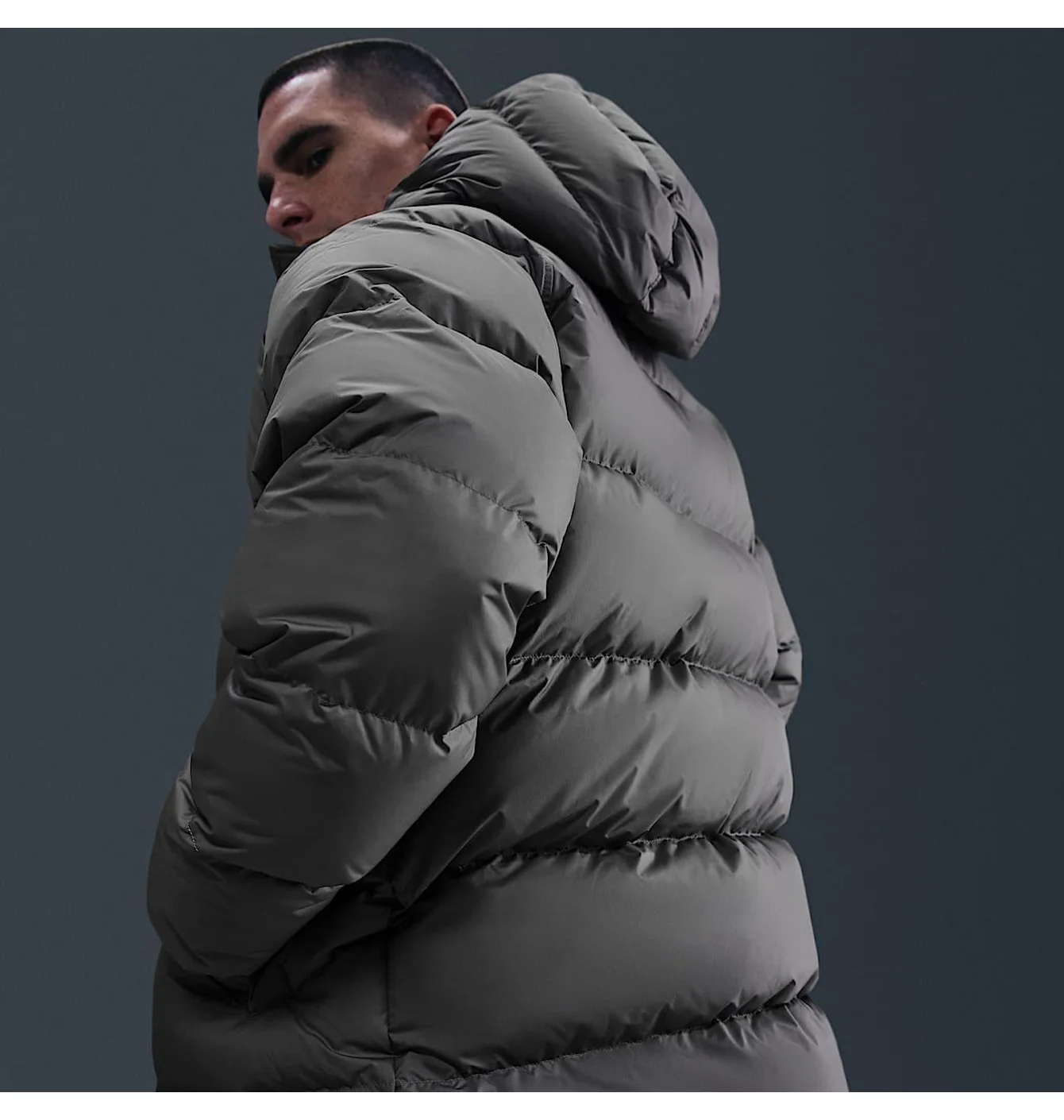 Куртка Nike Club Grey