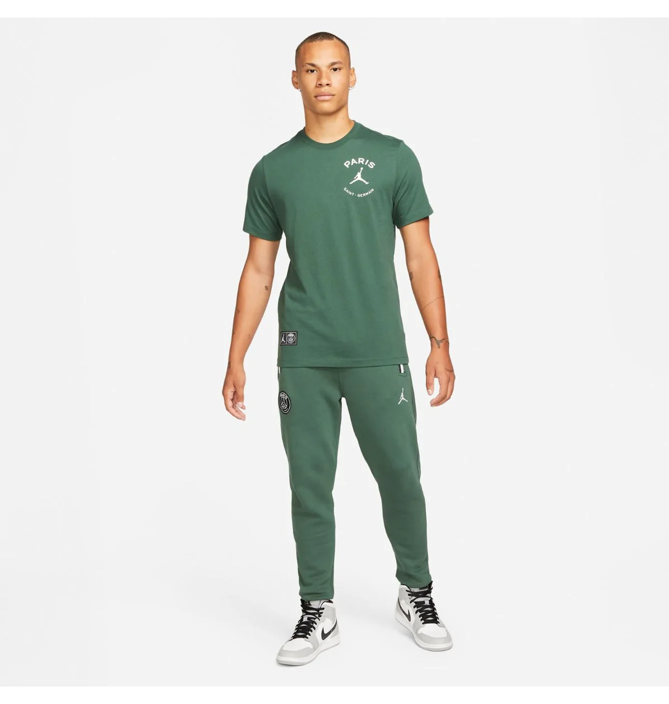 Футболка Jordan PSG x Paris Saint-Germain Logo T-Shirt