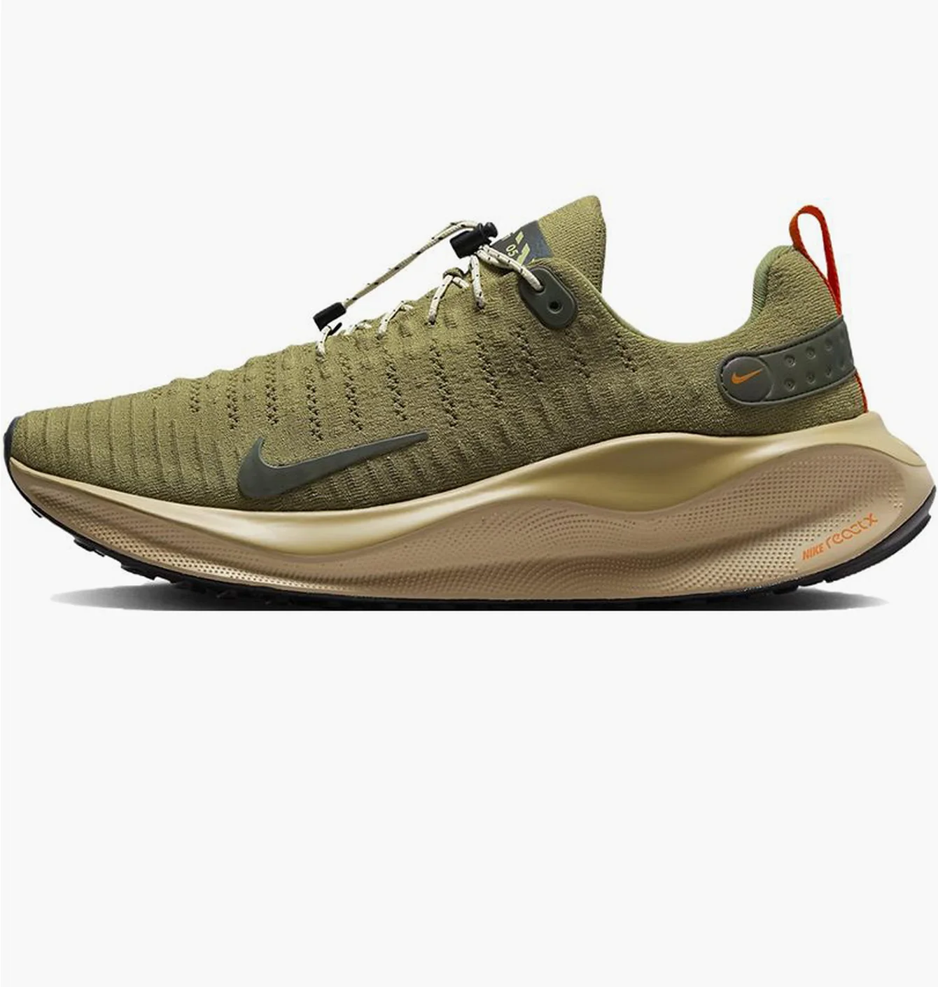 Кросівки чоловічі Nike Reactx Infinity Run 4 Olive HJ7669-276