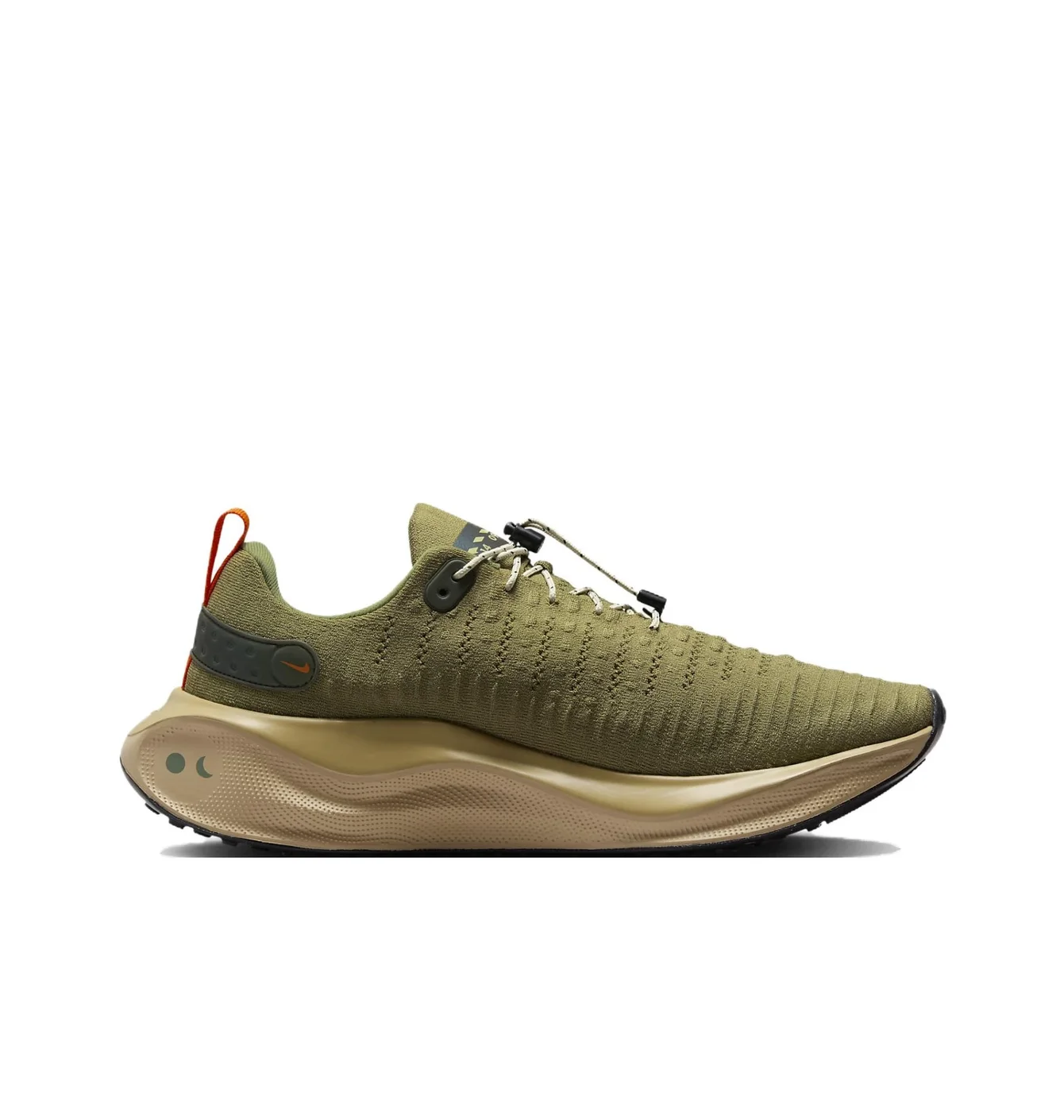Кросівки чоловічі Nike Reactx Infinity Run 4 Olive HJ7669-276