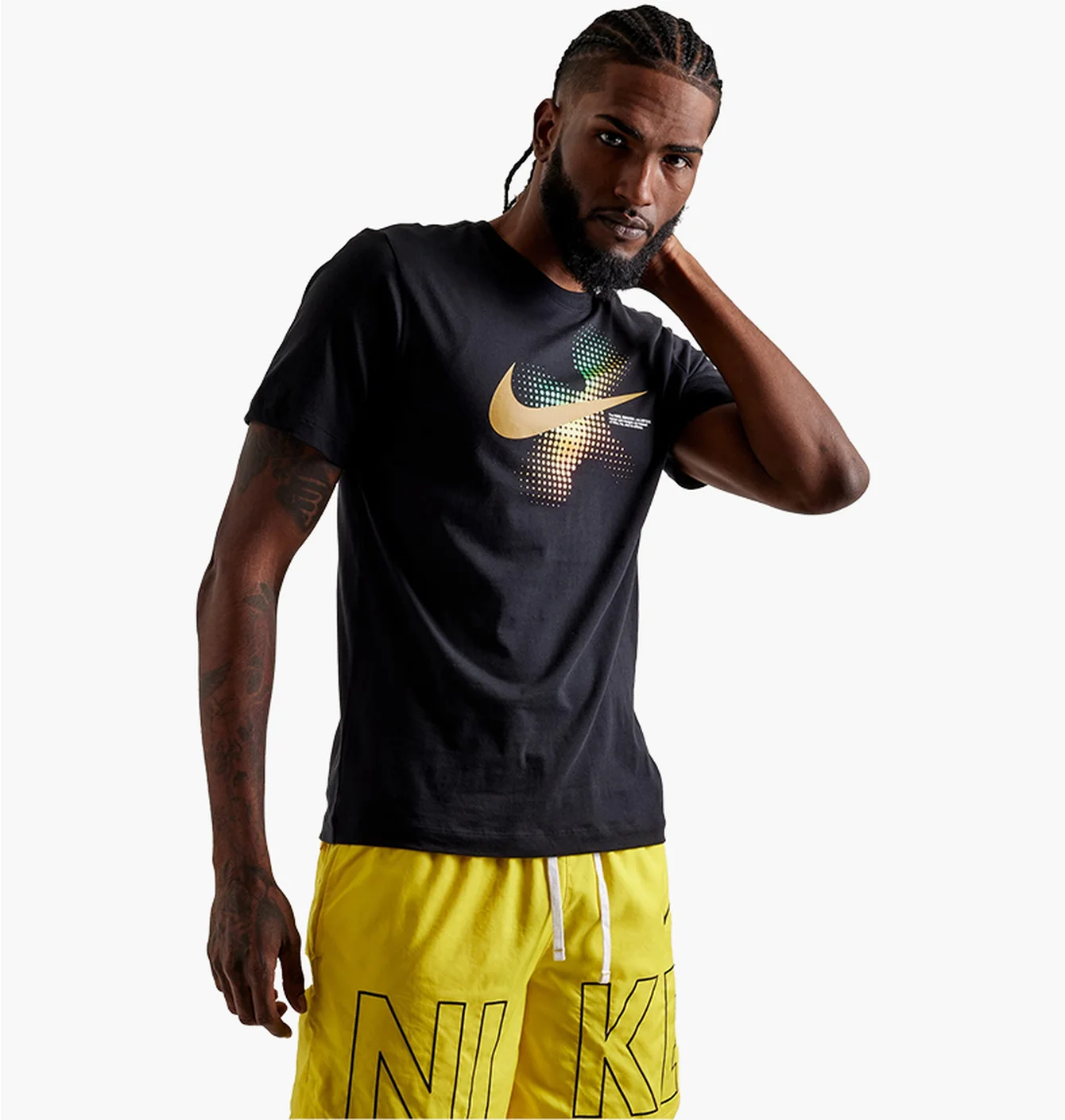 Nike swoosh tee