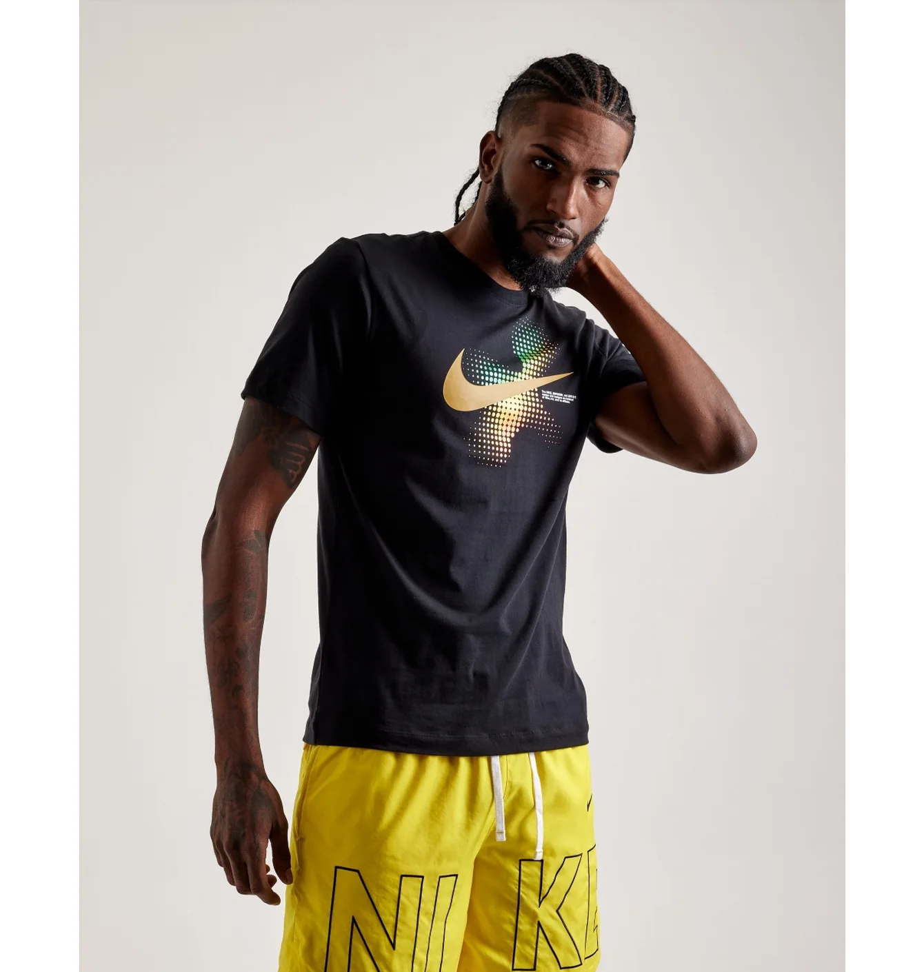 Nike swoosh tee