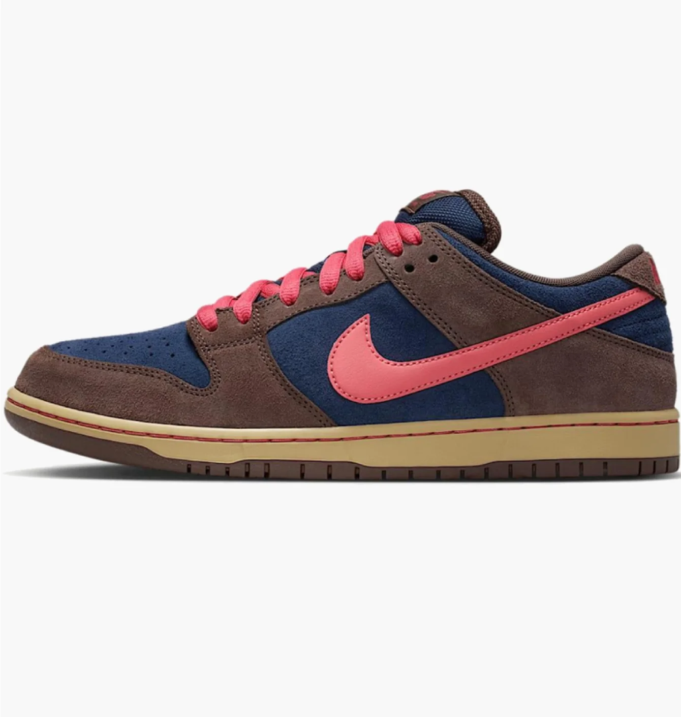 Кросівки чоловічі Nike Sb Dunk Low Blue/Brown HQ1625-200