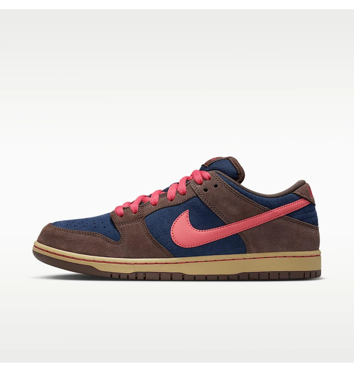 Кросівки чоловічі Nike Sb Dunk Low Blue/Brown HQ1625-200