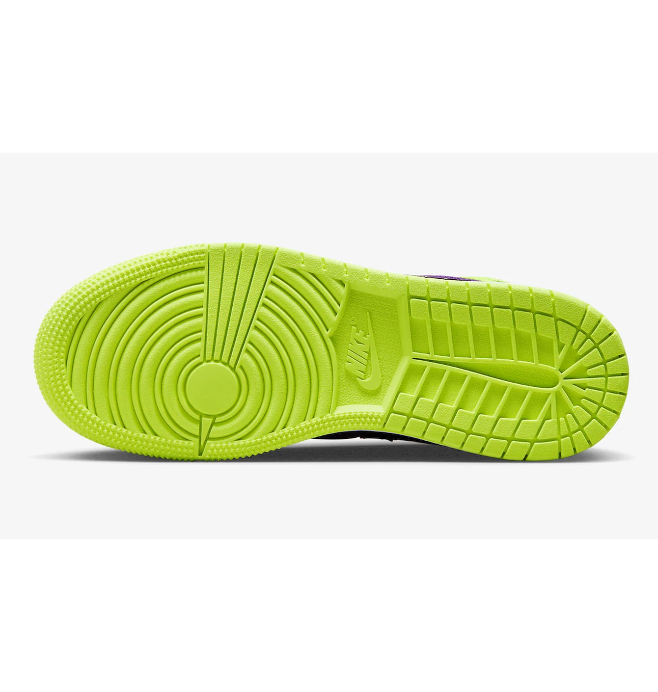 Кросівки Nike Air Jordan 1 Mid Volt/Vivid Orange Multicolour