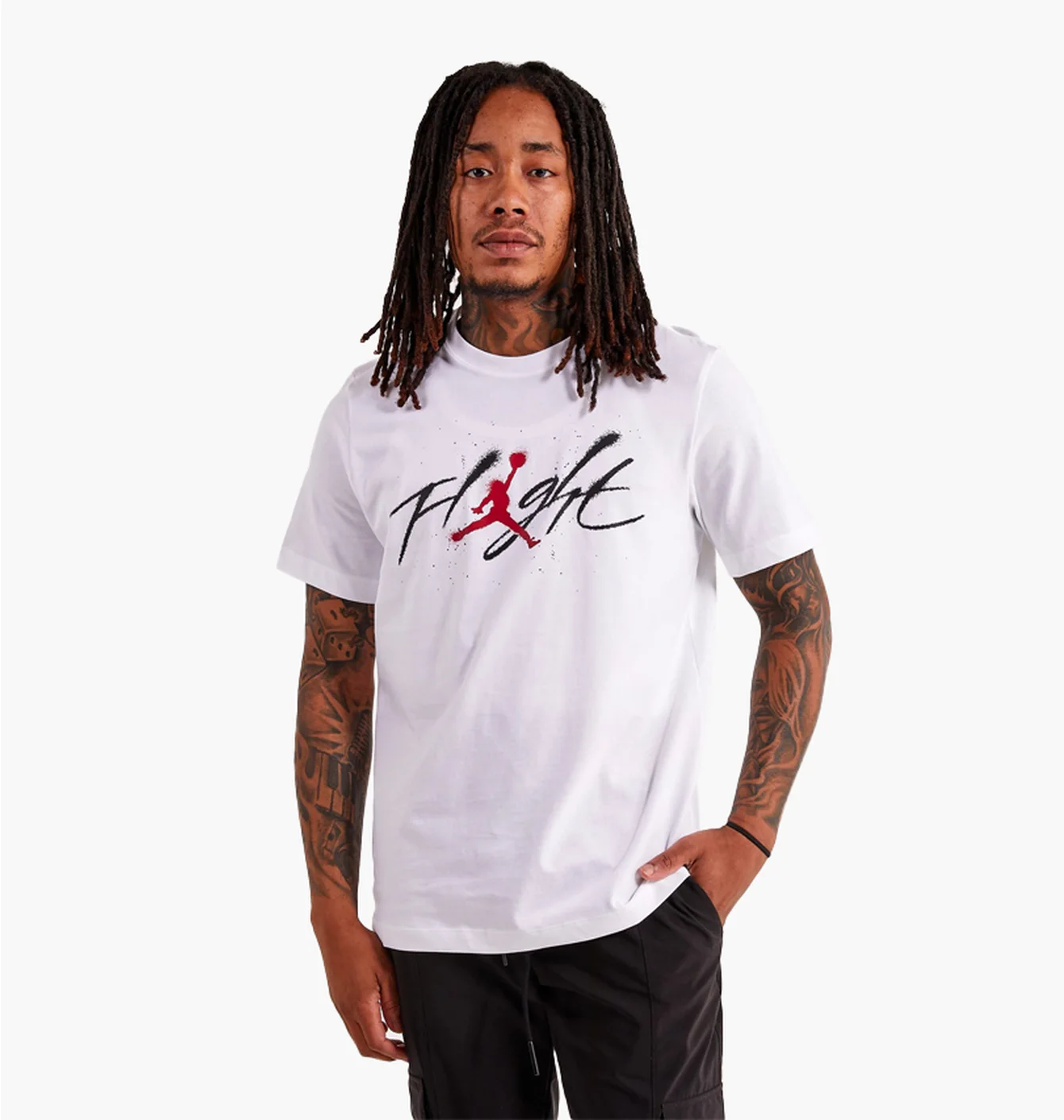 Air Jordan Flight Graphic Tee White