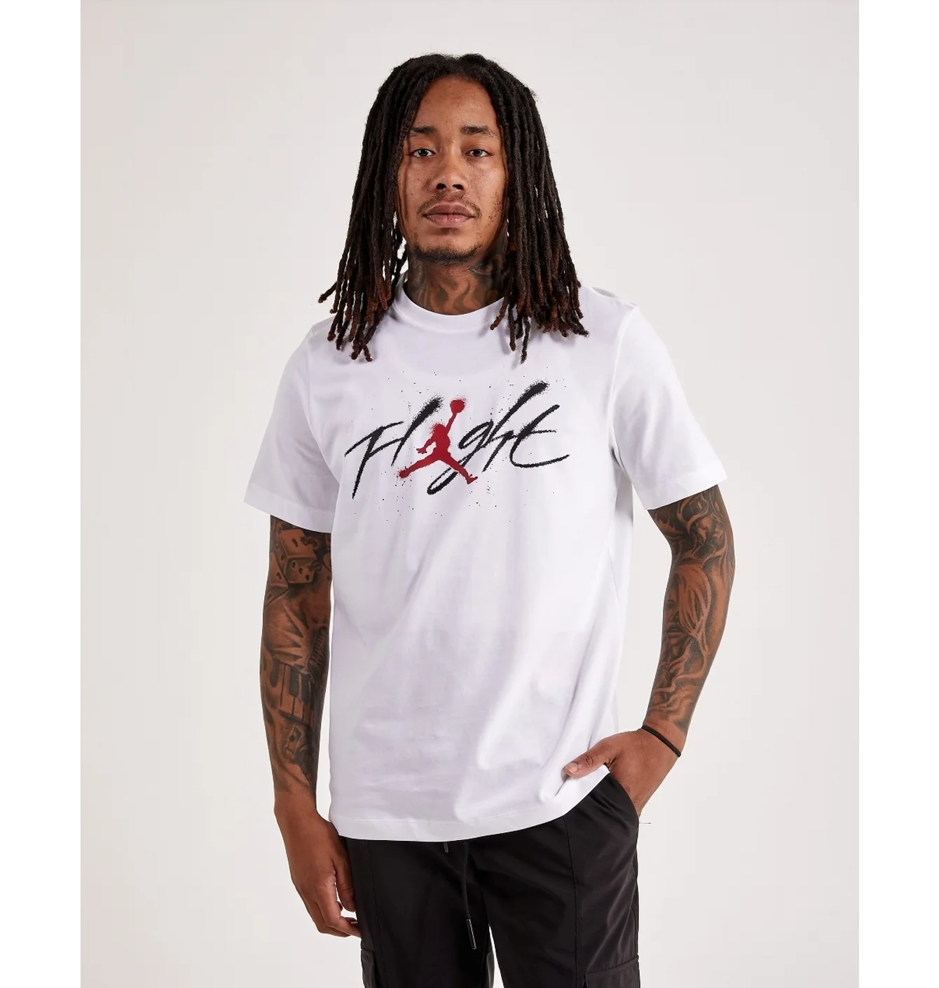 Air Jordan Flight Graphic Tee White