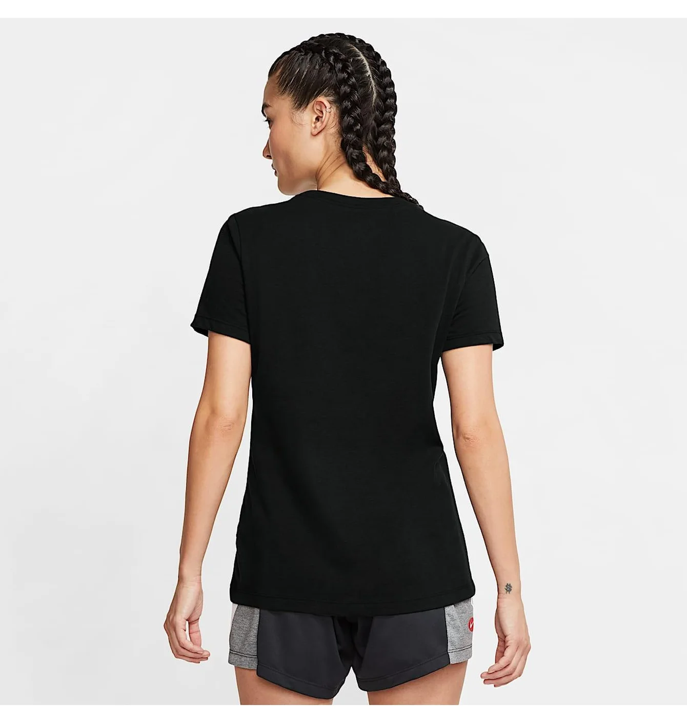 Футболка жіноча Nike Dri-Fit Tee Black AQ3212-010