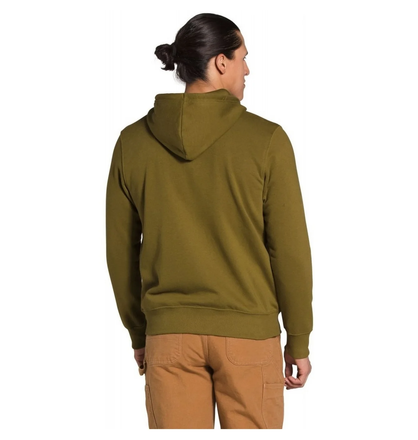 TNF DOUBLE DOME ZIP  GREEN