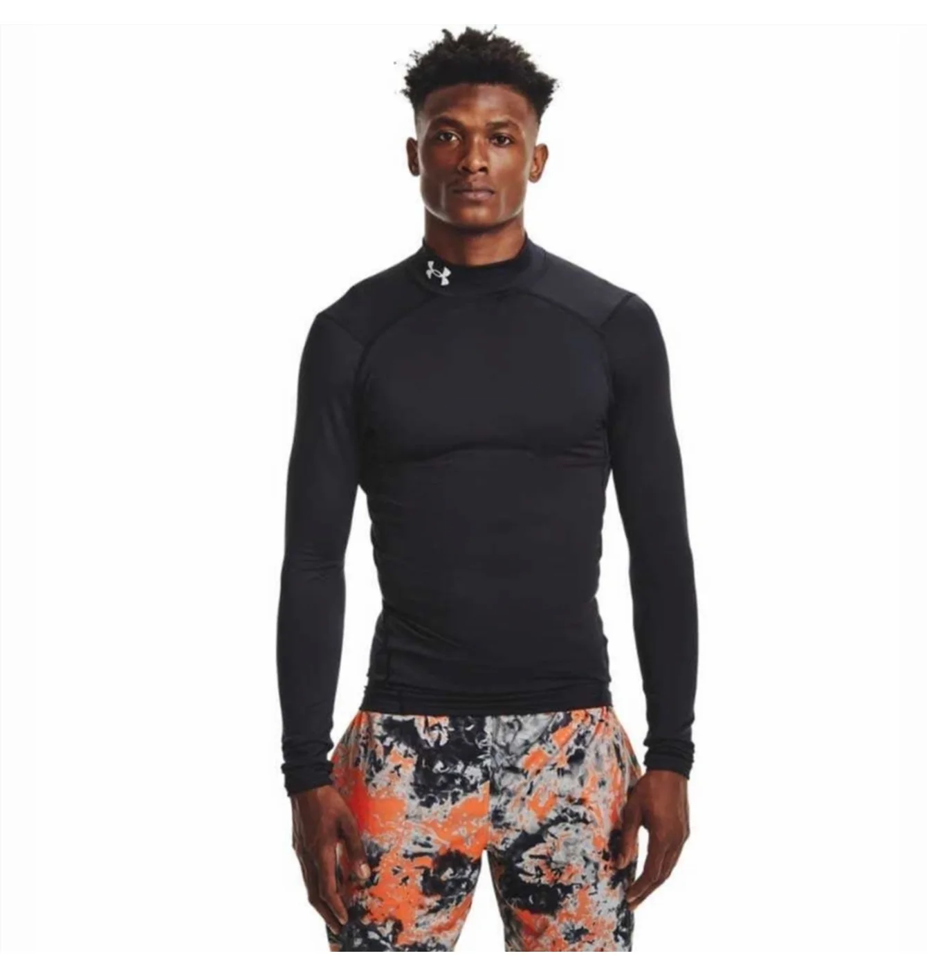 Термобілизна чоловіча Under Armour Coldgear Comp Mock Black 1366072-001