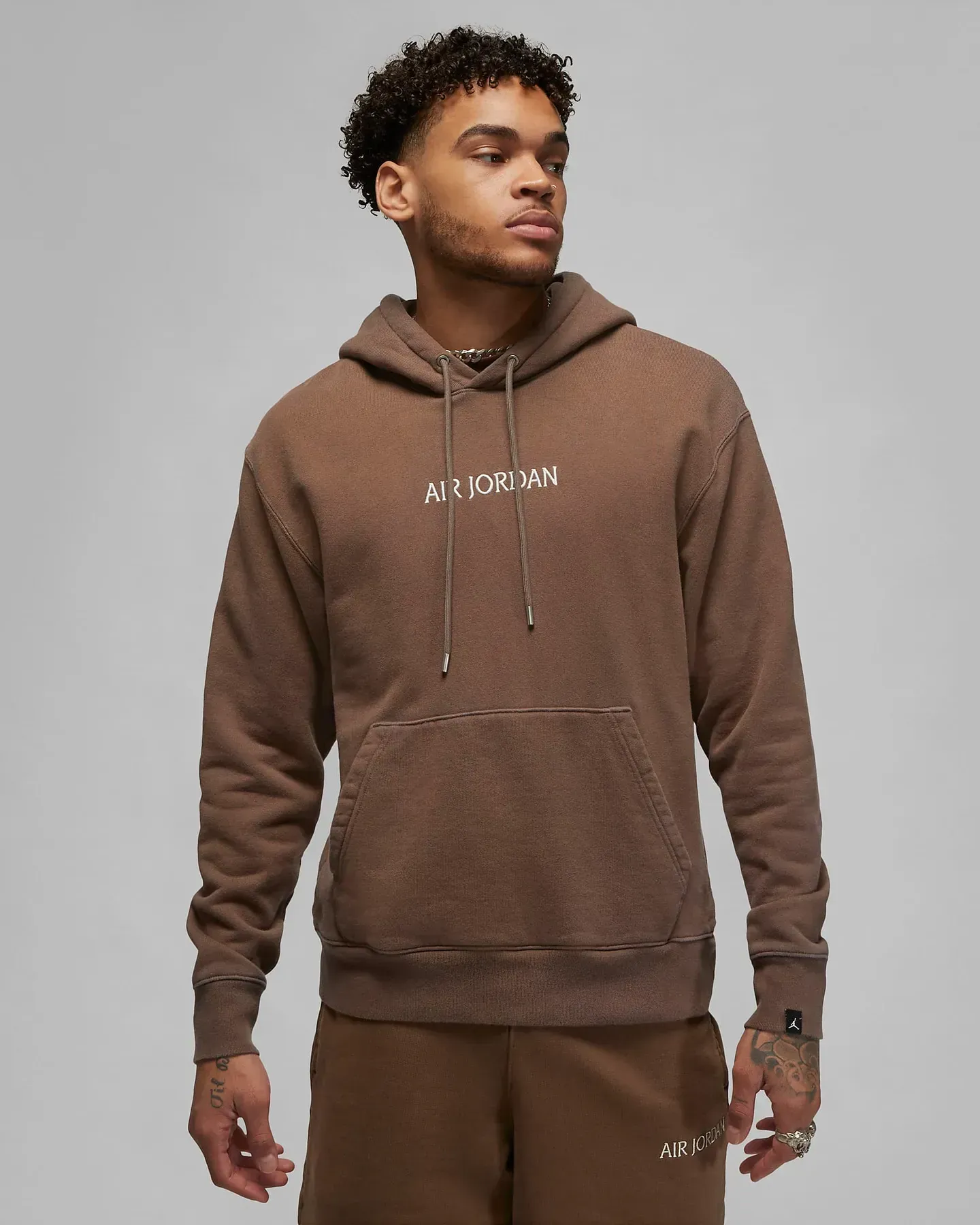 Кофта чоловіча Jordan Wordmark Hoodie (DV6463-270)