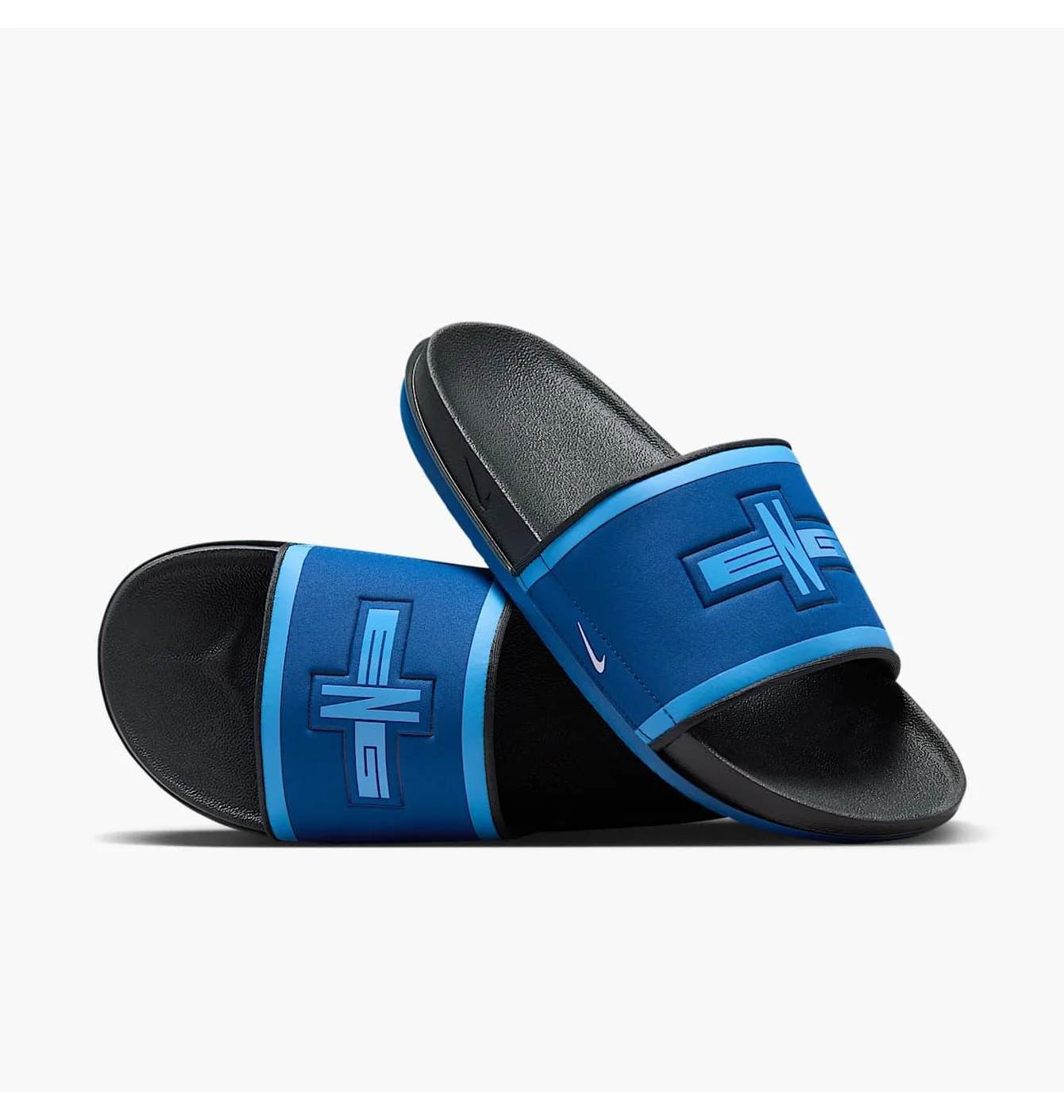 Тапочки чоловічі Nike Offcourt Slide England Blue/Black FZ3183-400