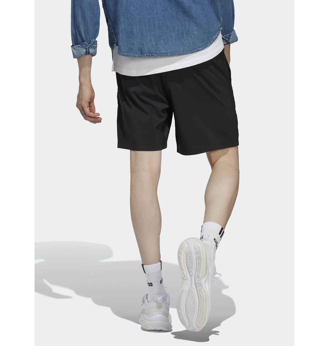 Шорти чоловічі Adidas Aeroready Essentials Black IC9392