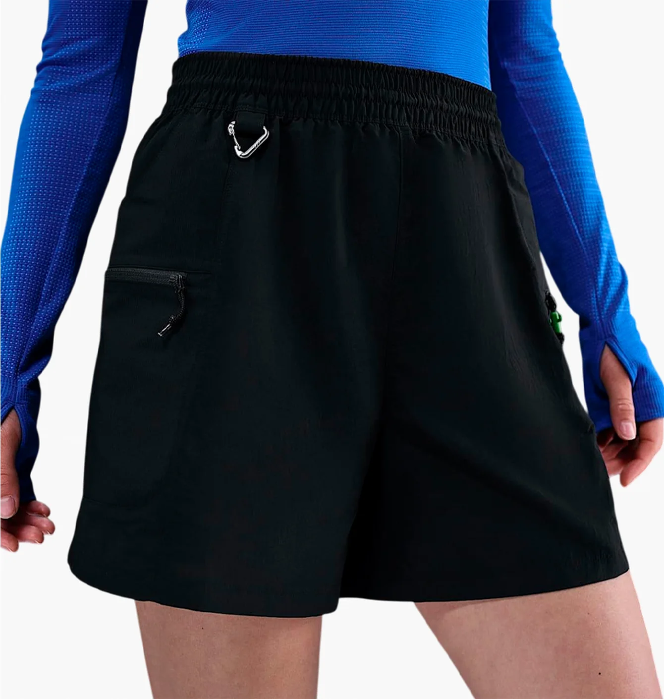 Шорти жіночі Nike Acg Death Bloom Black HV6387-010