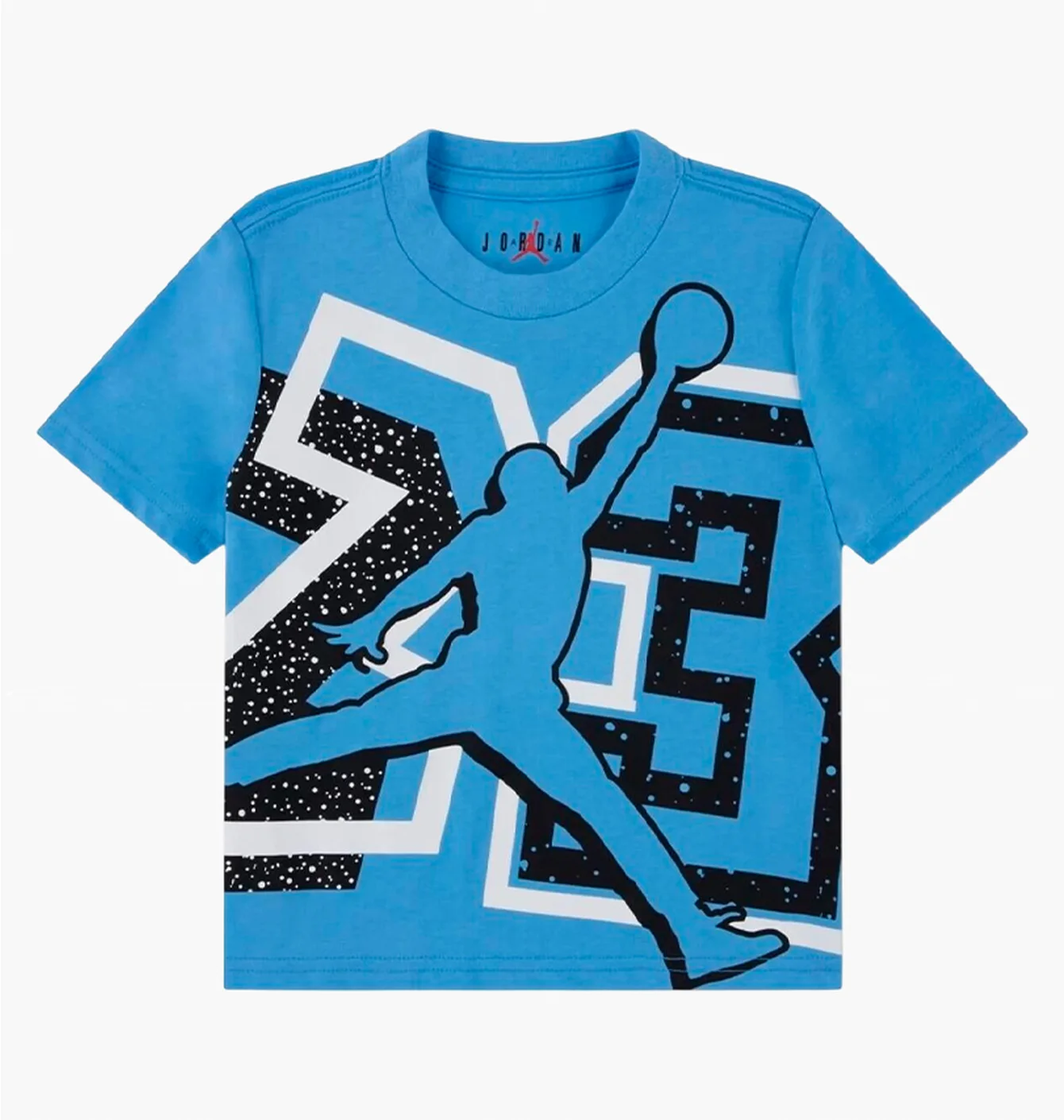 Футболка дитяча Air Jordan Split 23 Splatter Light Blue/Multi 85F648-B9F