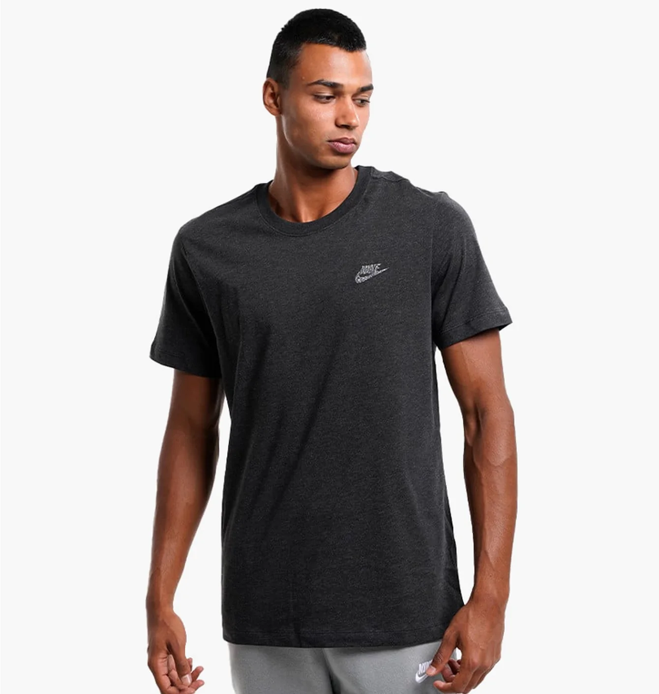 Футболка чоловіча Nike Nsw Club Tee Sust Black Dr7923-010