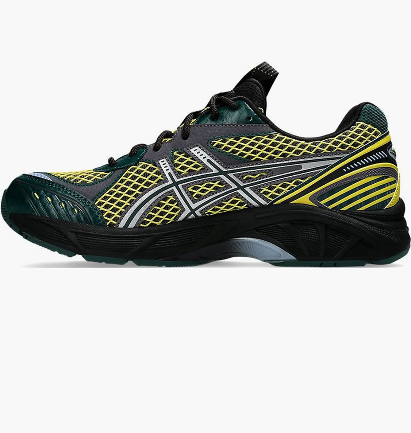 Кросівки чоловічі Asics Ub7-S Gt-2160 Black/Yellow 1203A491-300