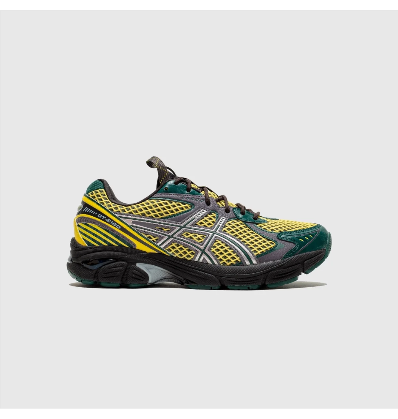 Кросівки чоловічі Asics Ub7-S Gt-2160 Black/Yellow 1203A491-300