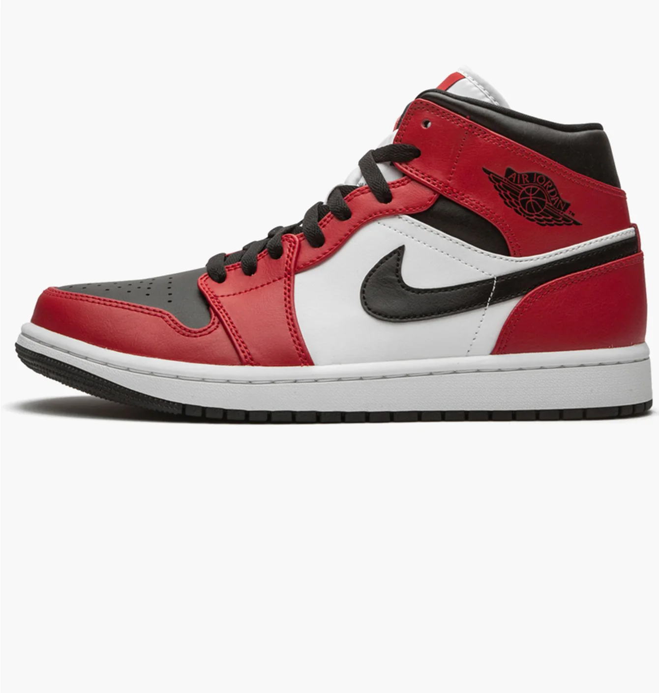 Кросівки Air Jordan 1 Mid "Chicago Black Toe"