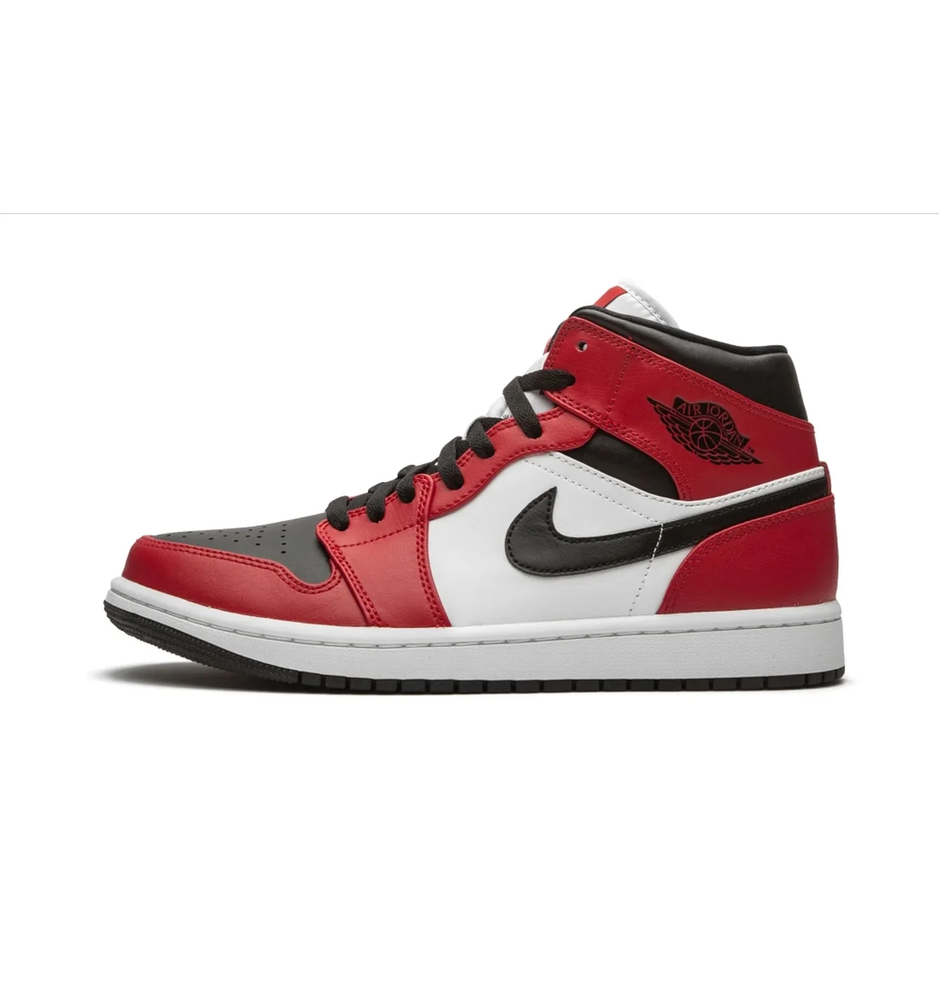 Кросівки Air Jordan 1 Mid "Chicago Black Toe"