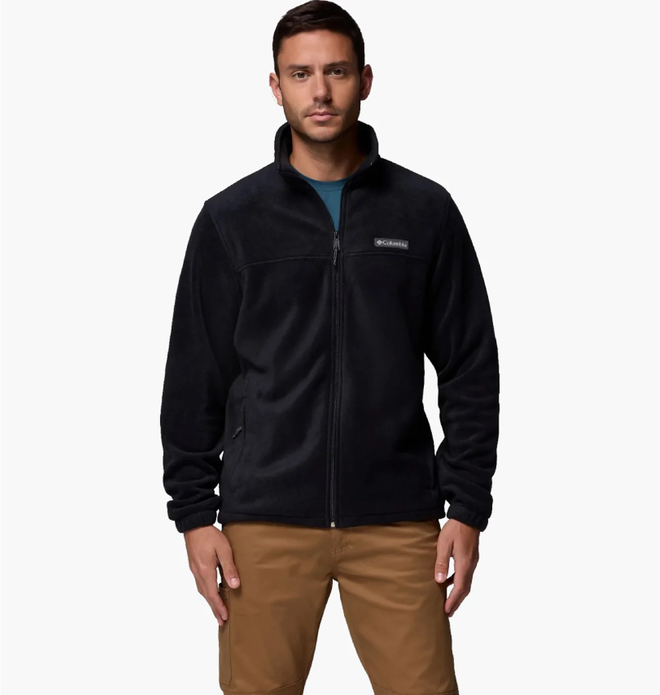 Columbia Men's Steens Mountain 2.0 Full Zip Fleece Jacket Black