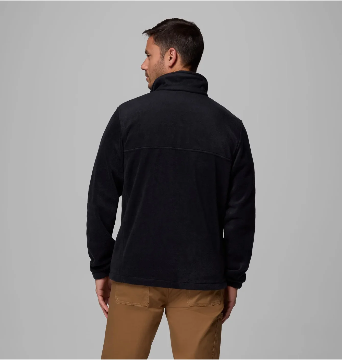 Columbia Men's Steens Mountain 2.0 Full Zip Fleece Jacket Black