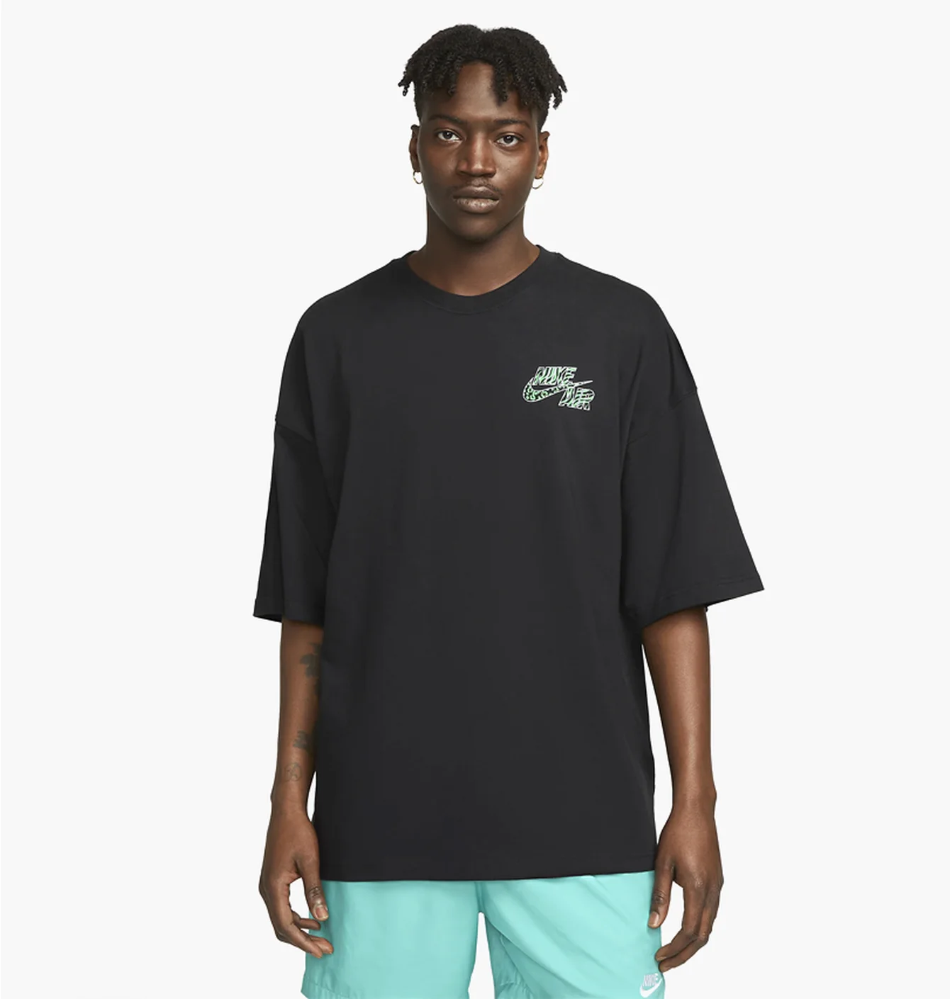 Футболка Nike Air (чорна)