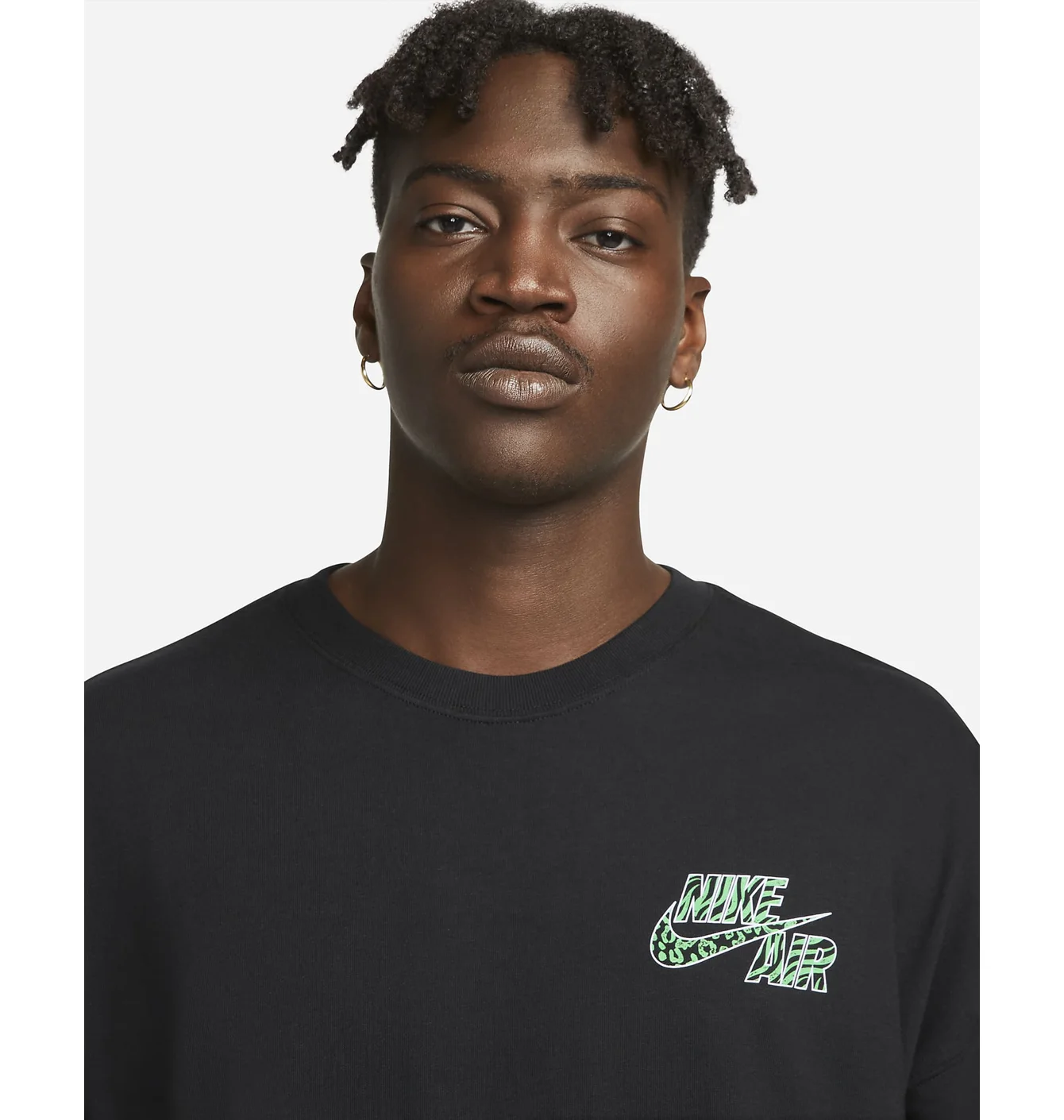 Футболка Nike Air (чорна)