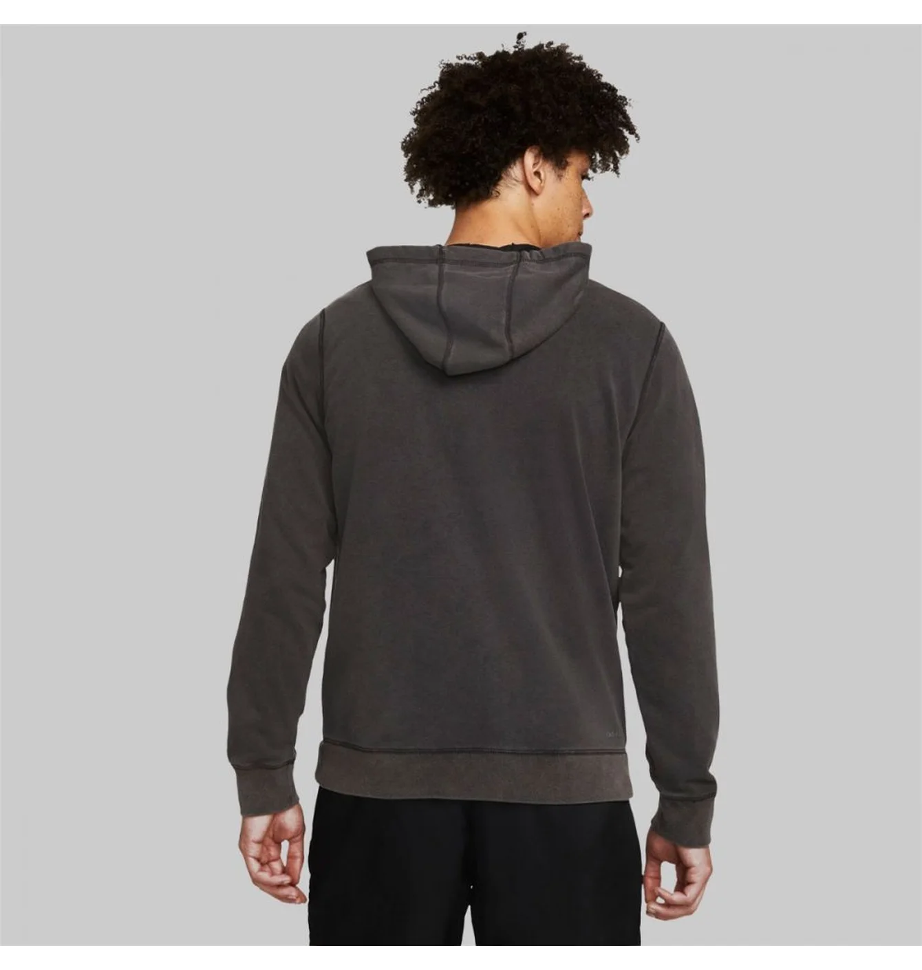 Толстовка чоловіча Air Jordan Dri-Fit Fleece Full-Zip Hoodie Grey DC9737-010
