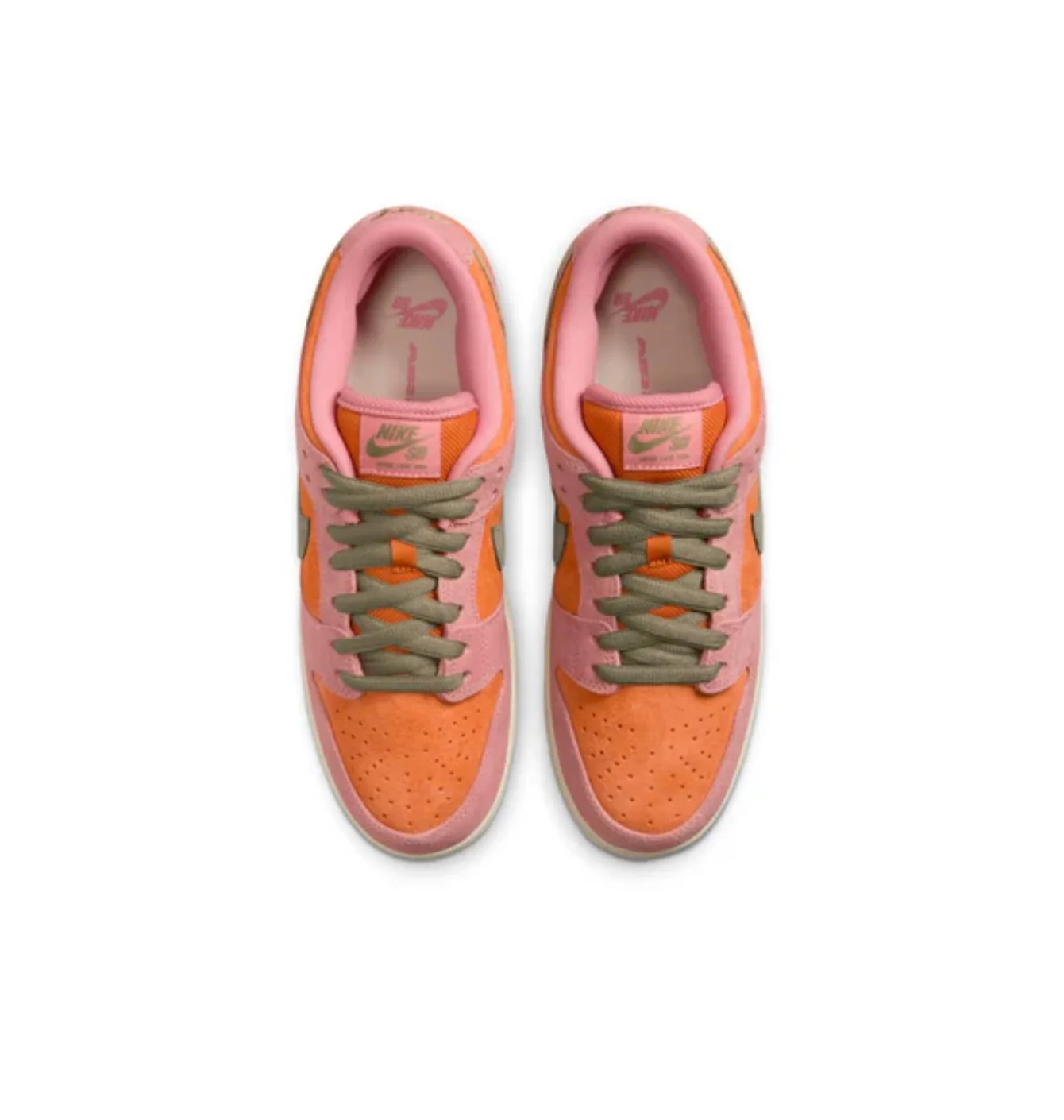 Кросівки W Nike Sb Dunk Low Orange/Pink