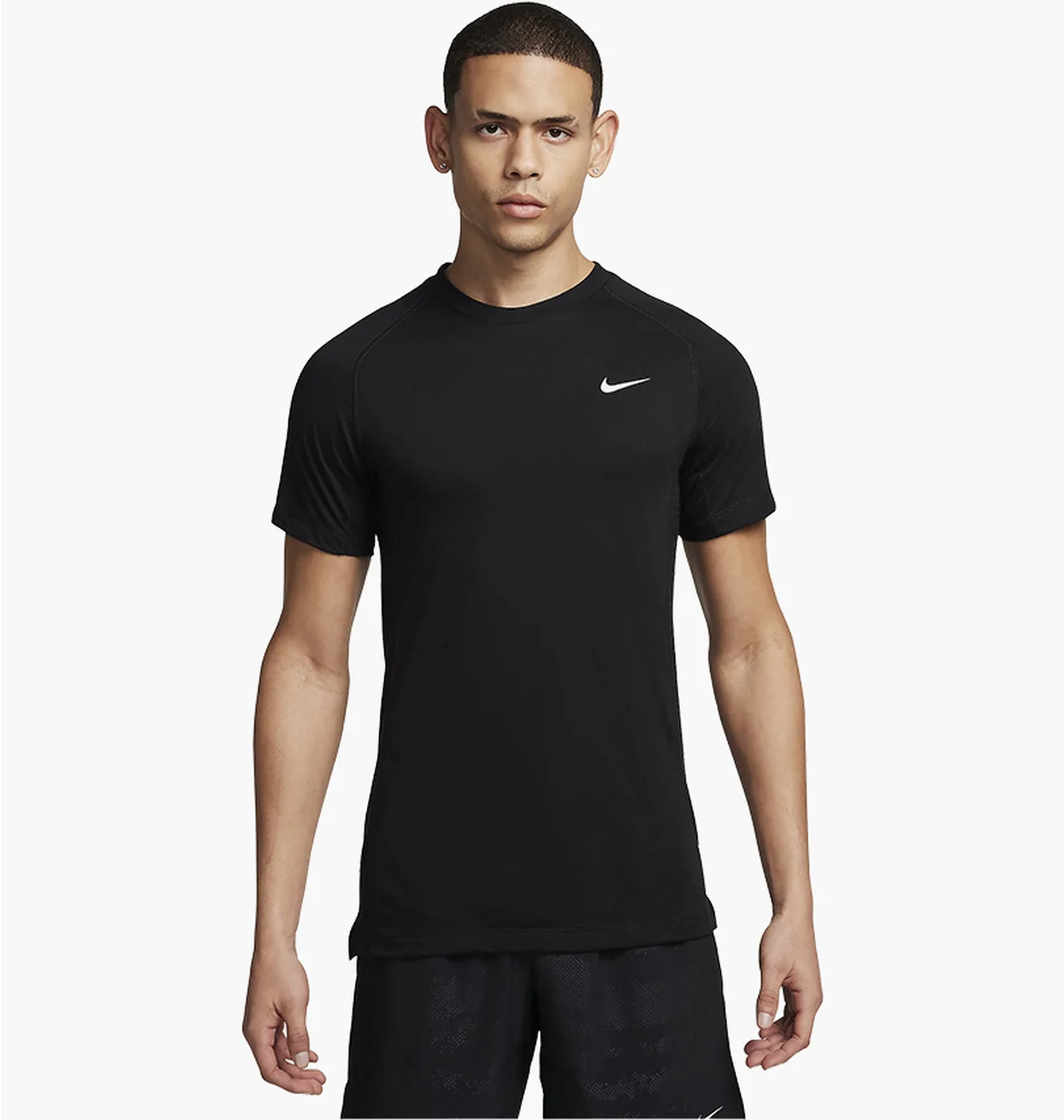 Футболка чоловіча Nike Dri-Fit Flex Rep Black FN2979-010