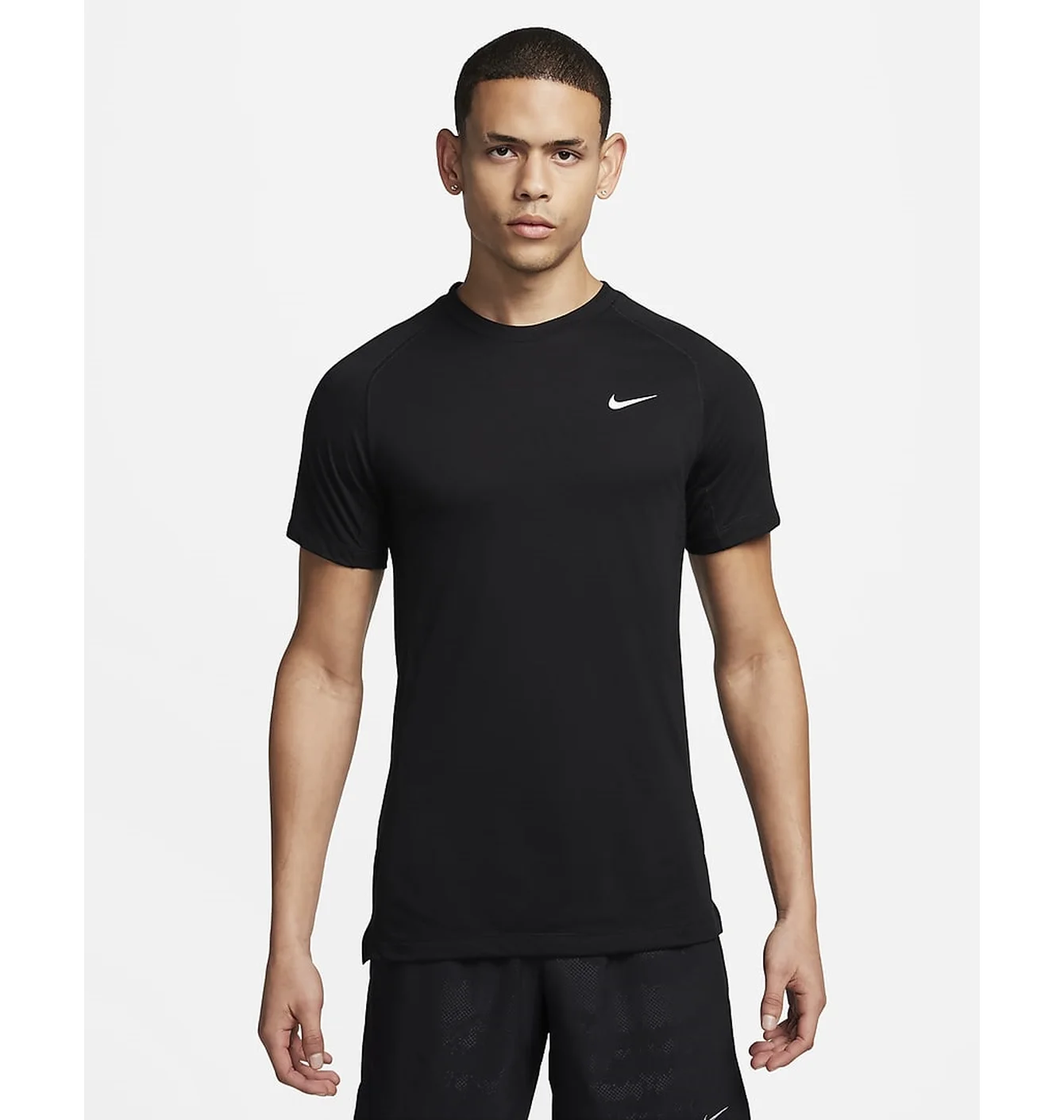 Футболка чоловіча Nike Dri-Fit Flex Rep Black FN2979-010