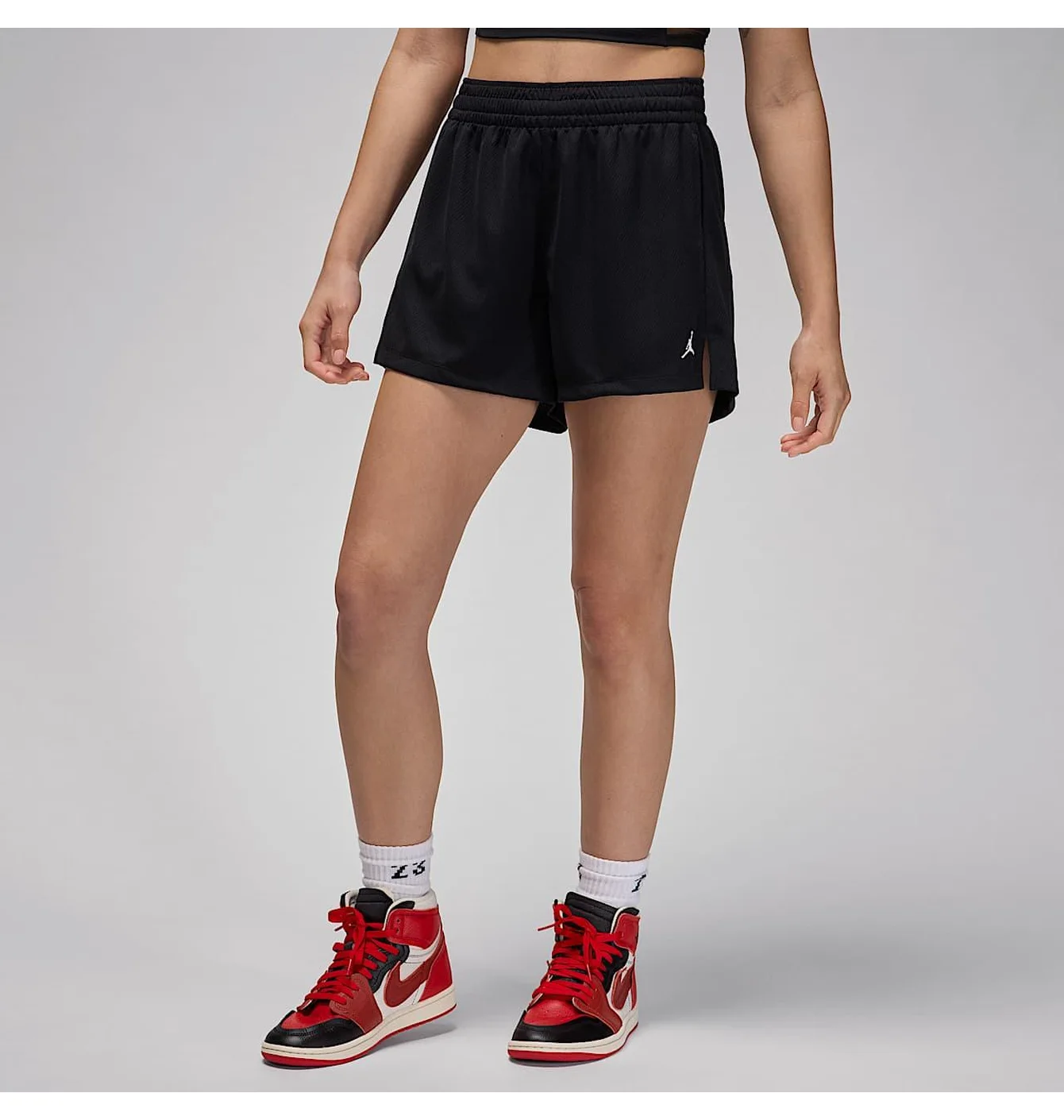Шорти жіночі Air Jordan Sport Mesh Black FN5162-010