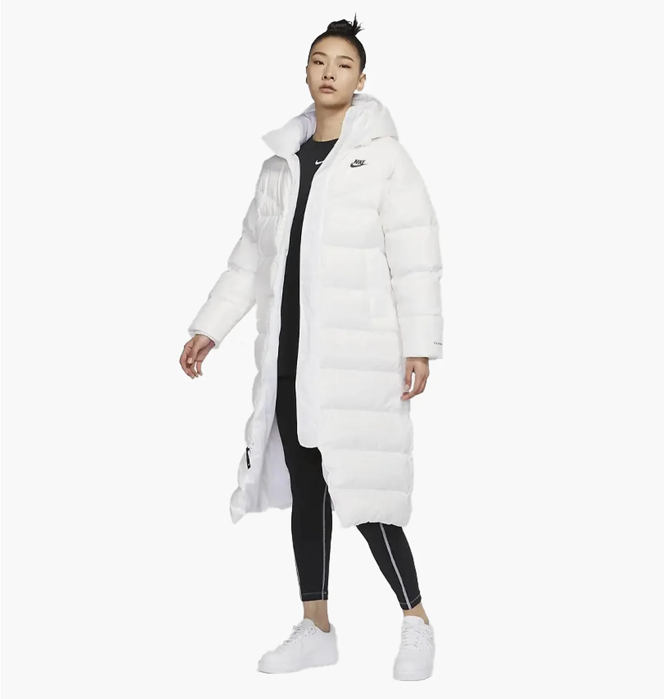 Парка жіноча Nike W Nsw Tf City Hd Parka White Dh4081-100
