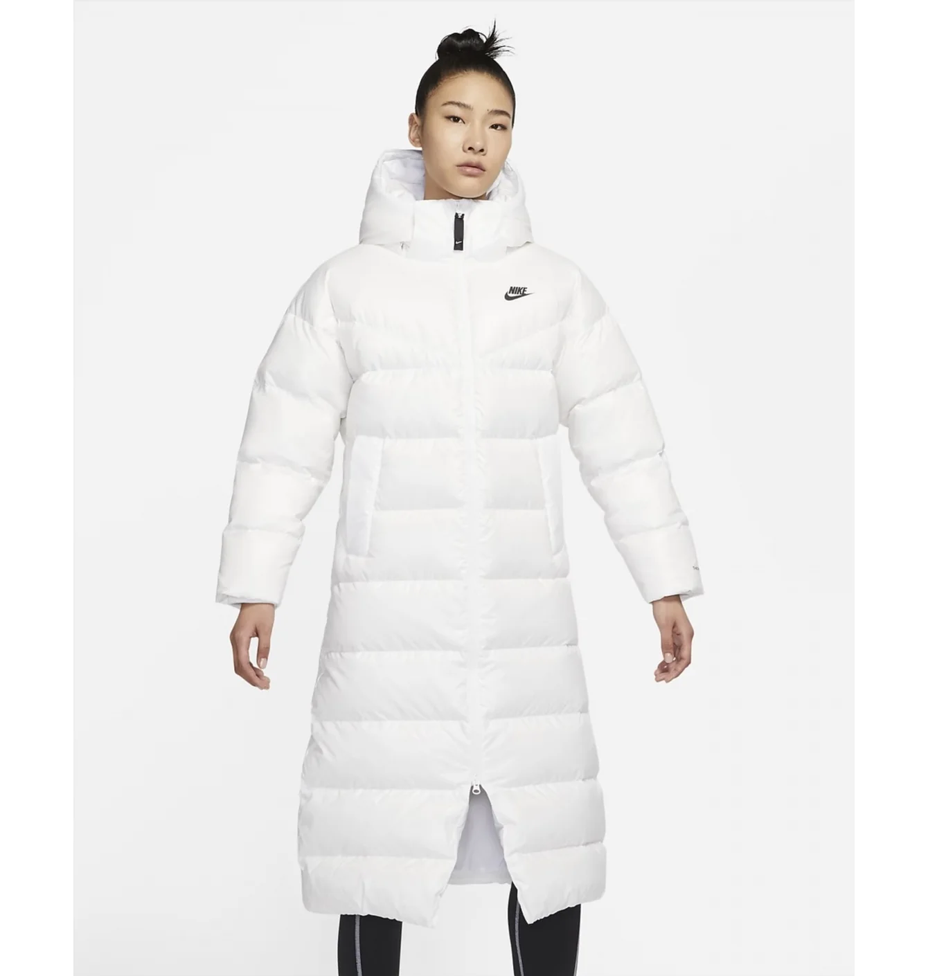 Парка жіноча Nike W Nsw Tf City Hd Parka White Dh4081-100