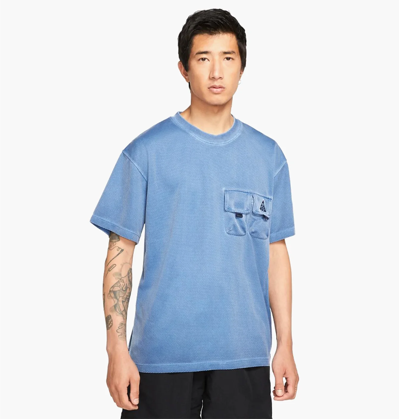 Футболка Nike M NRG ACG Watchman Peak SS Blue Void