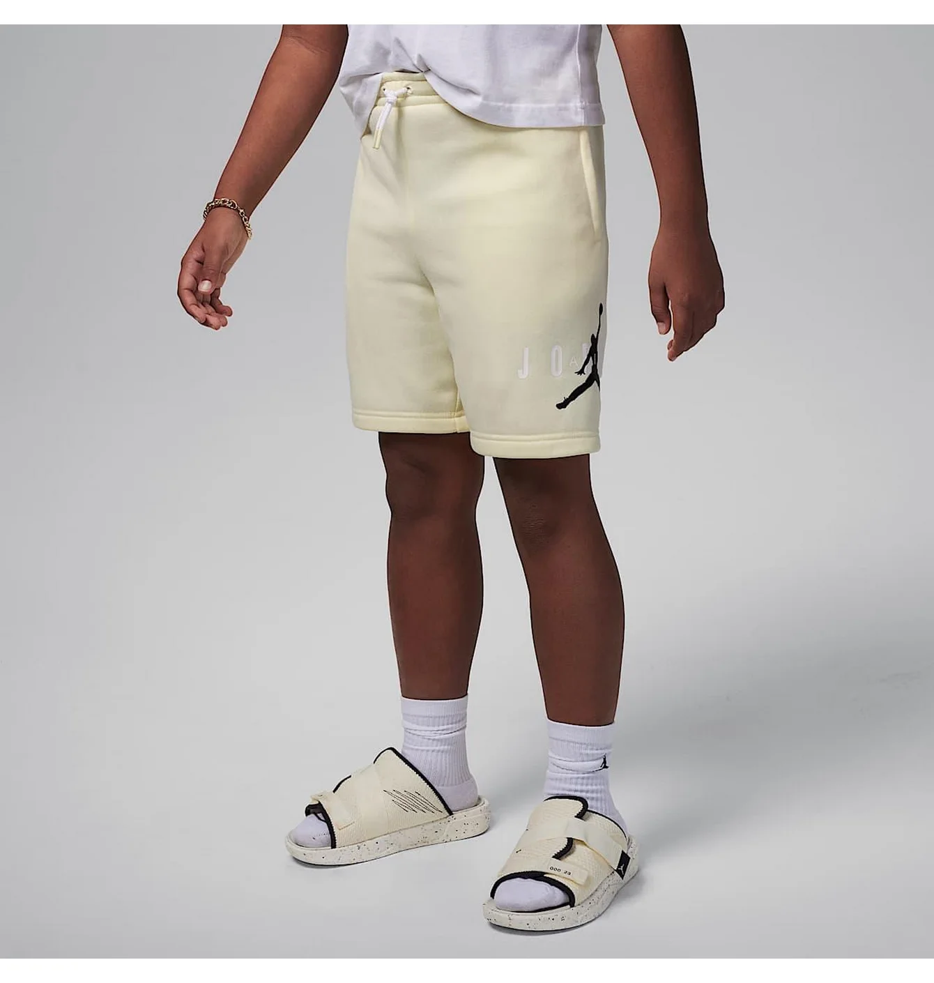 Шорти дитячі Air Jordan Sustainable Beige 95B911-XA2