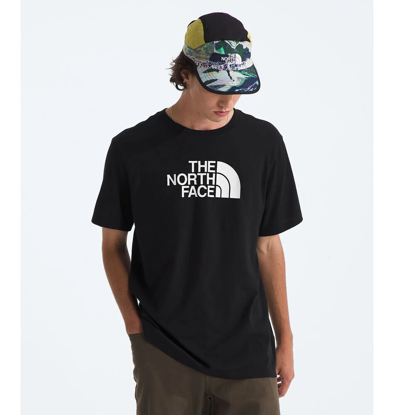 The North Face Men's Evolution Half Dome Short-Sleeve Tee